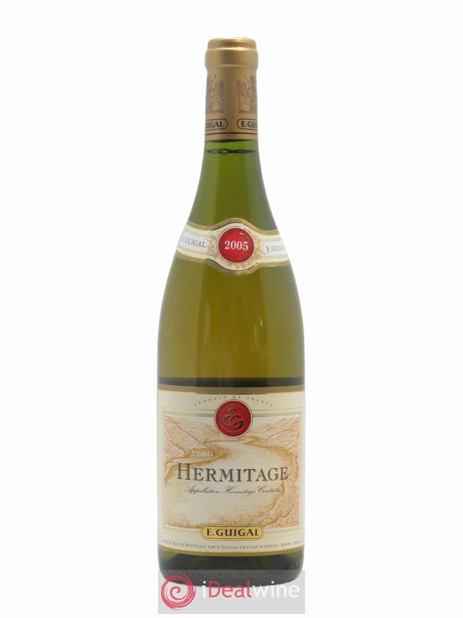Hermitage Guigal 2005 - Lot de 1 bouteille - 0