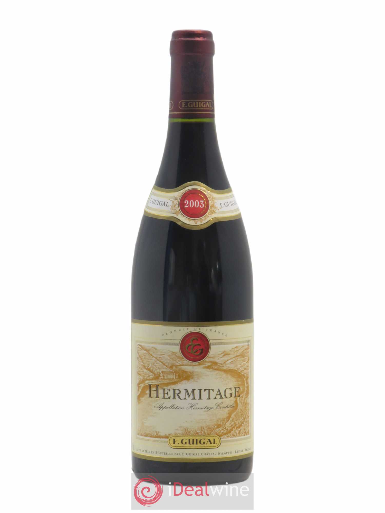 Hermitage Guigal 2003 - Lot de 1 bouteille - 0