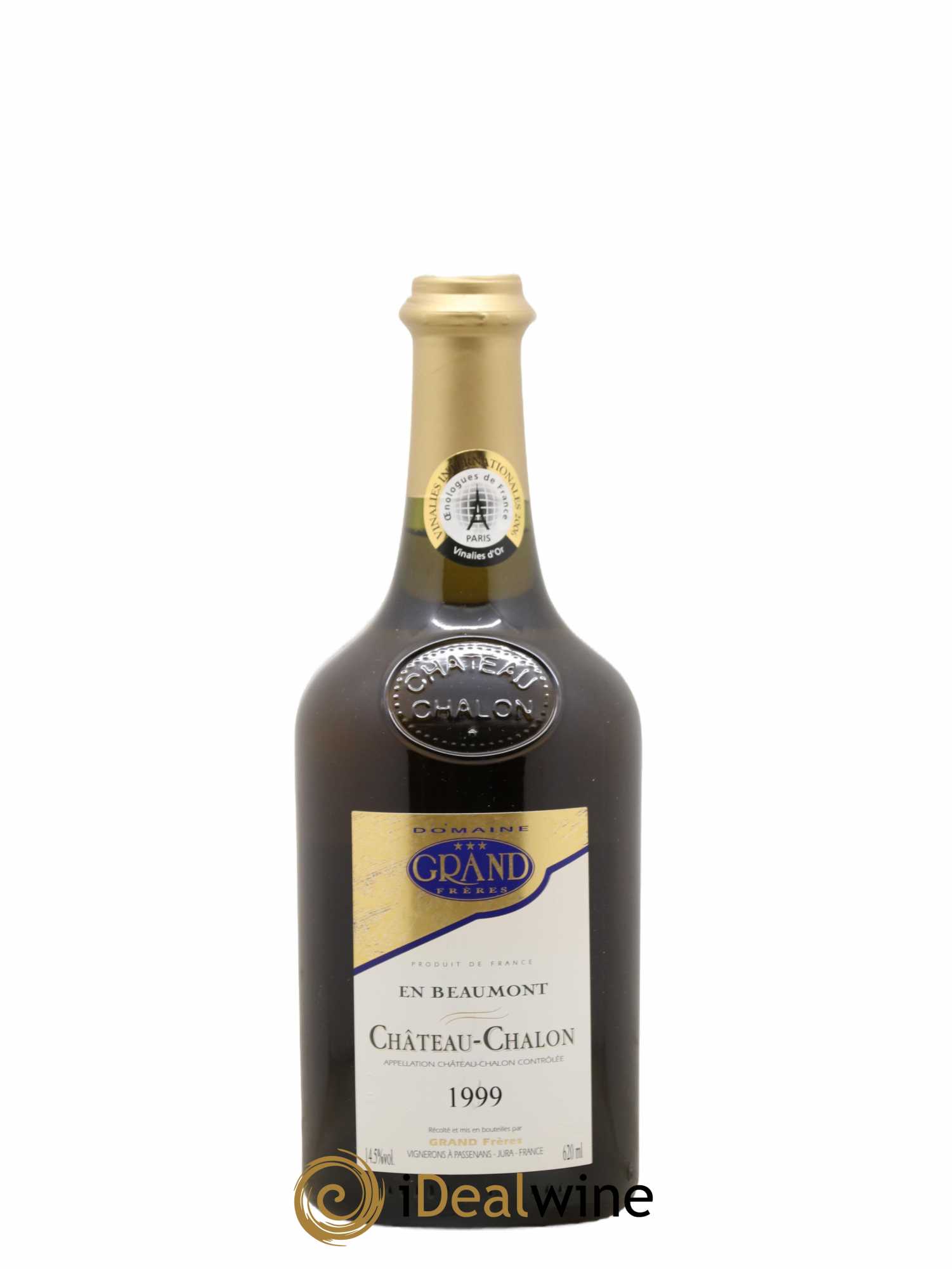 Château-Chalon En Beaumont Grand Freres 1999 - Posten von 1 Flasche - 0