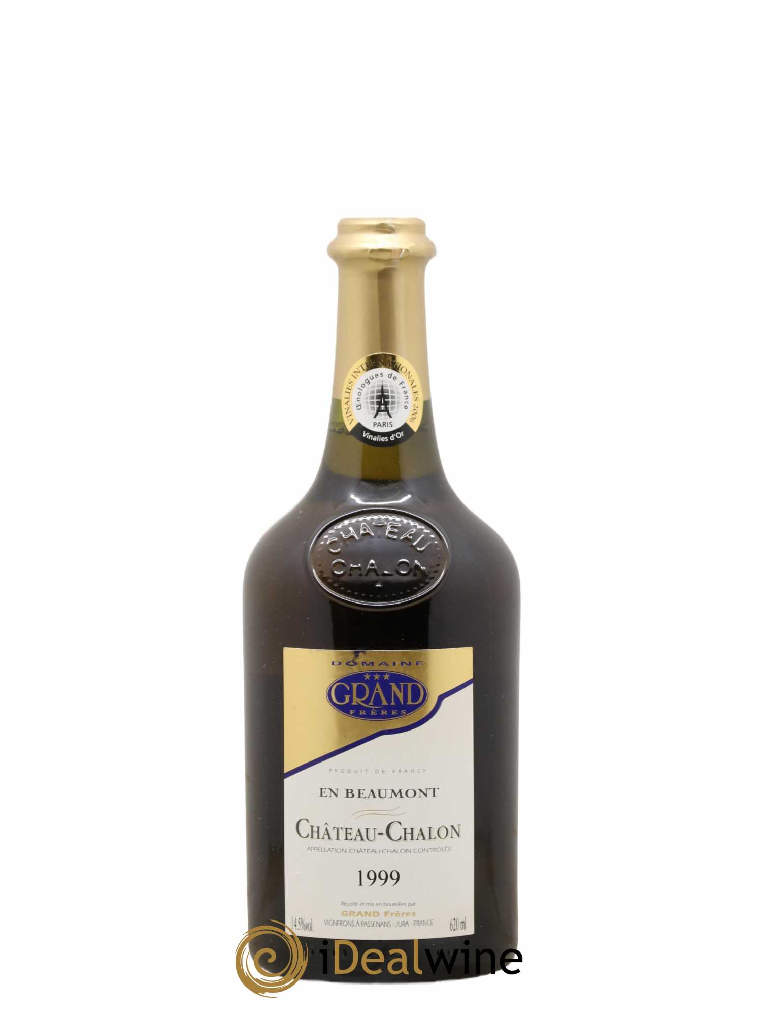 Château-Chalon En Beaumont Grand Freres 1999 - Posten von 1 Flasche - 0
