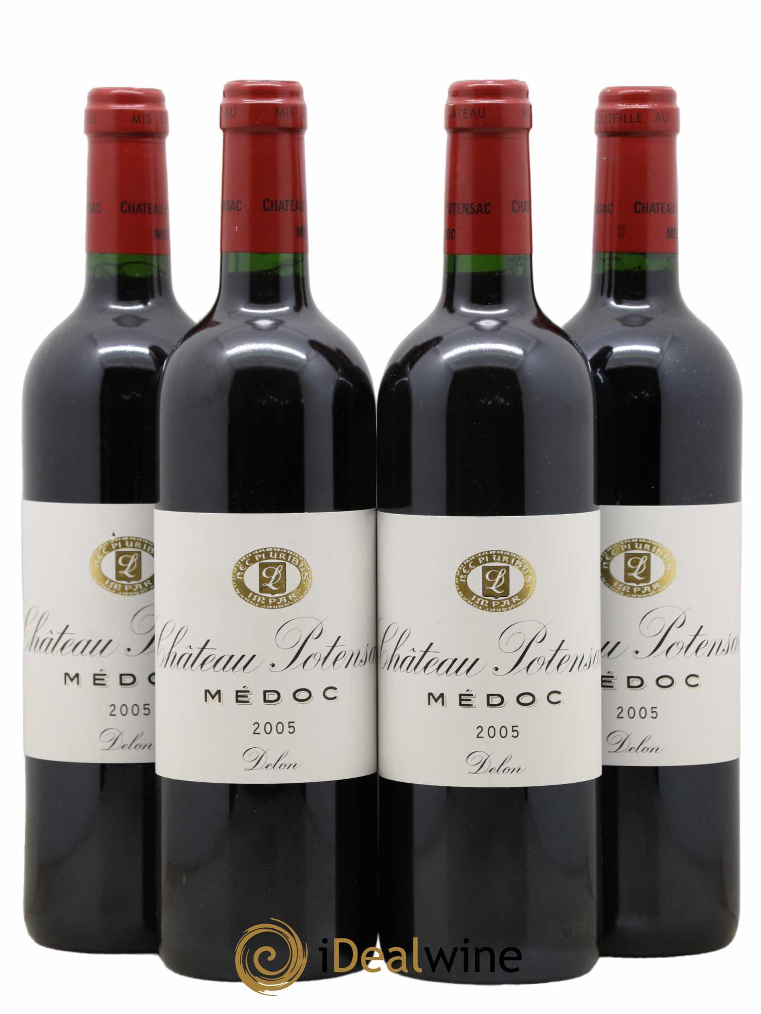 Château Potensac 2005 - Lot de 4 bouteilles - 0