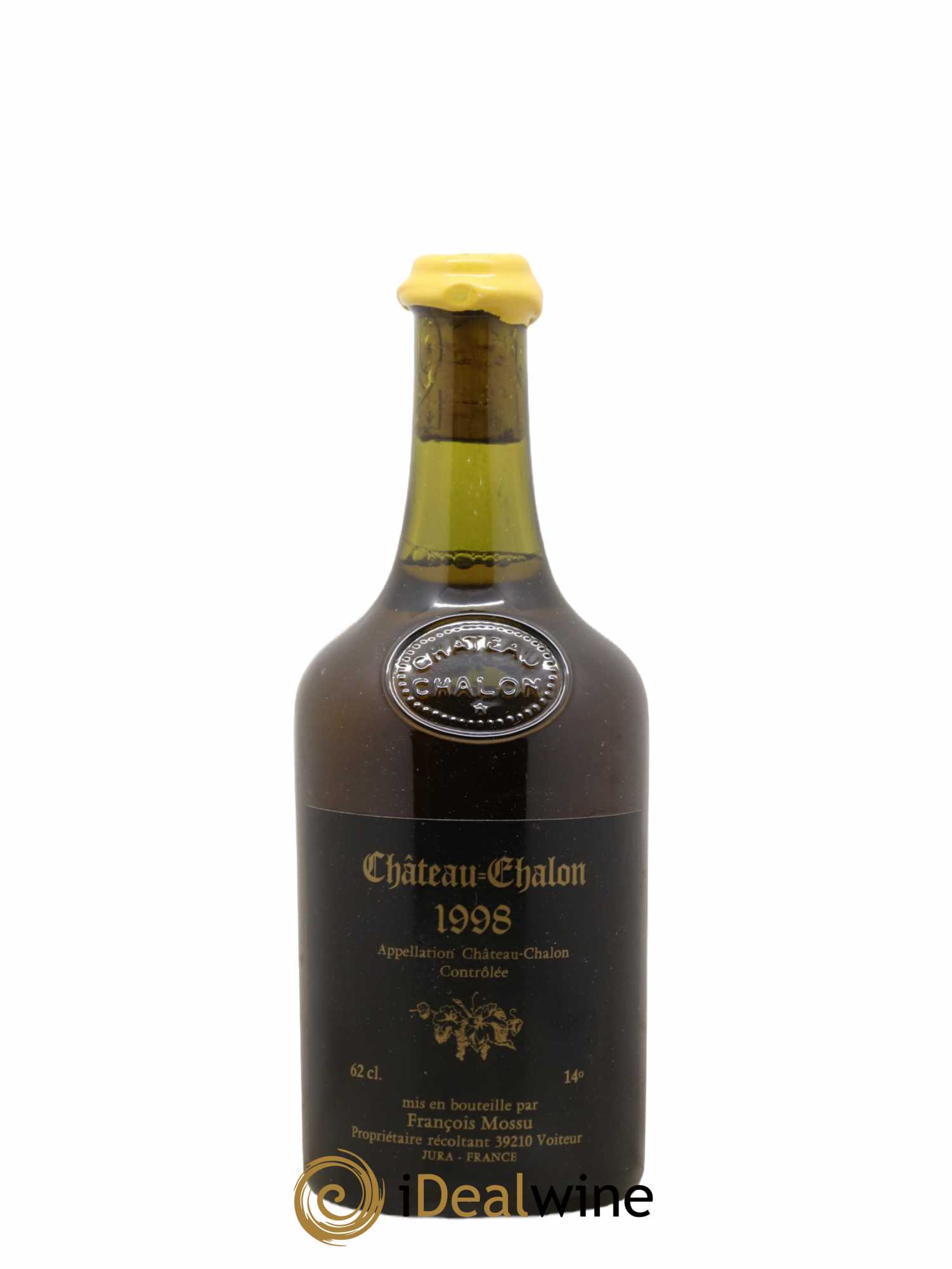 Château-Chalon François Mossu 1998 - Lot de 1 bouteille - 0