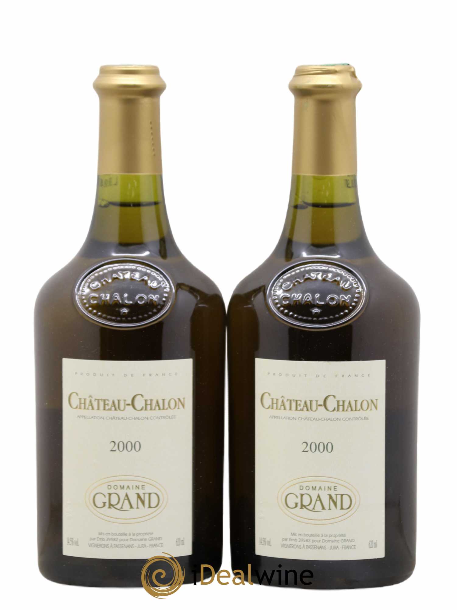 Château-Chalon Grand (Domaine) Berthet-Bondet 2000 - Lot de 2 bouteilles - 0