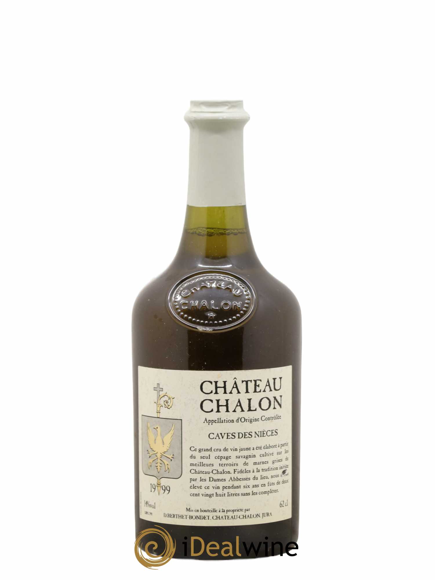 Château-Chalon Caves Des Nieces Berthet Bondet 1999 - Posten von 1 Flasche - 0