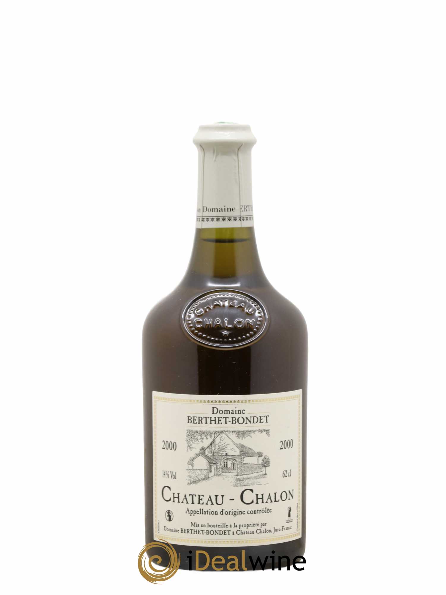 Château-Chalon Berthet-Bondet 2000 - Lot de 1 bouteille - 0