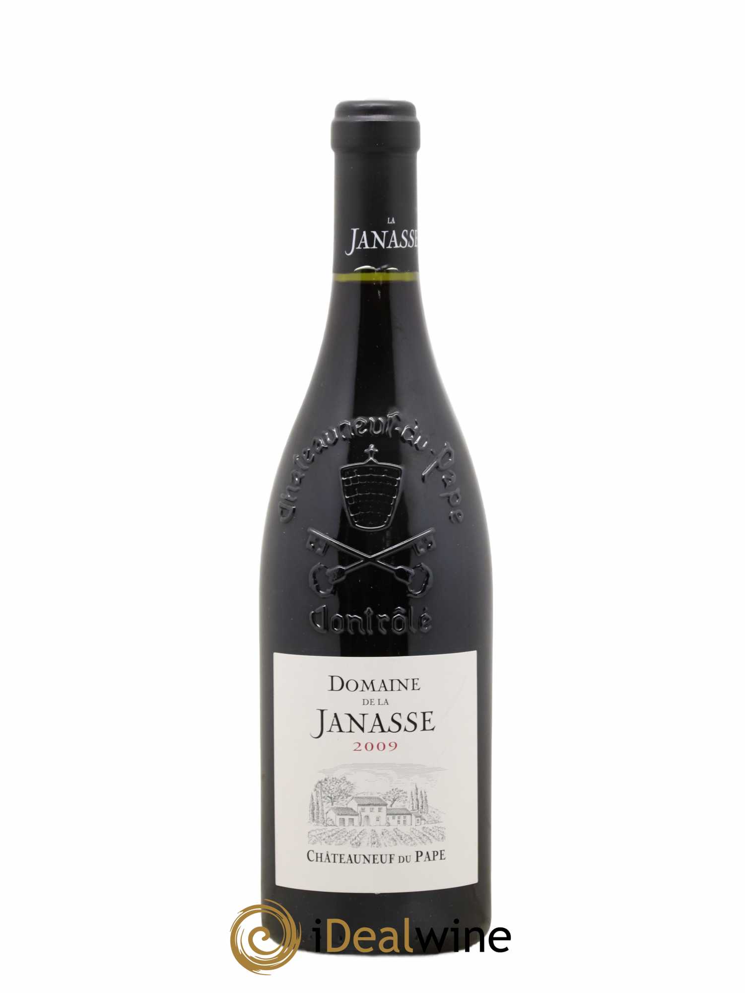 Châteauneuf-du-Pape La Janasse (Domaine de) 2009 - Lot de 1 bouteille - 0