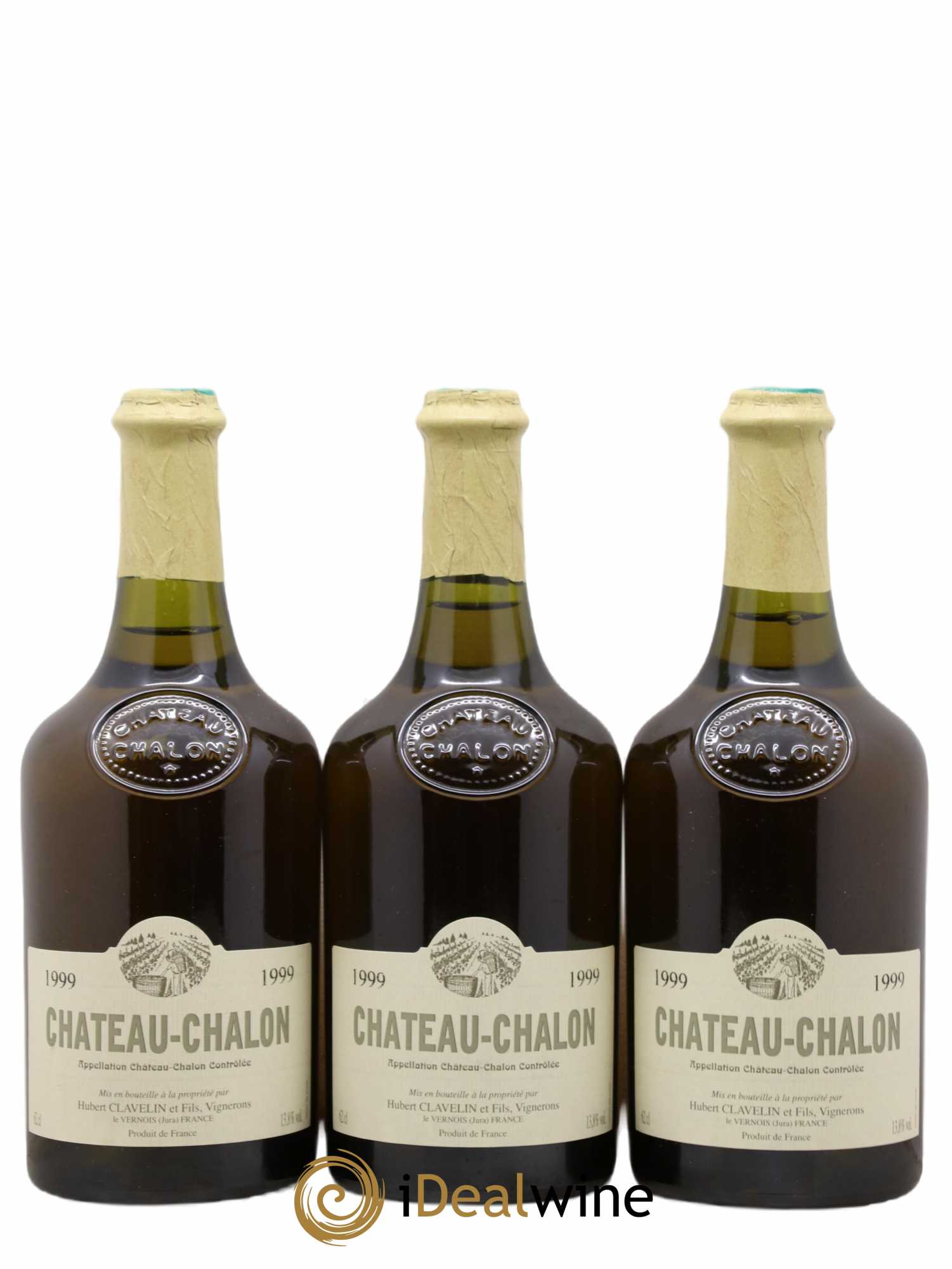 Château-Chalon Hubert Clavelin 1999 - Lot de 3 bouteilles - 0