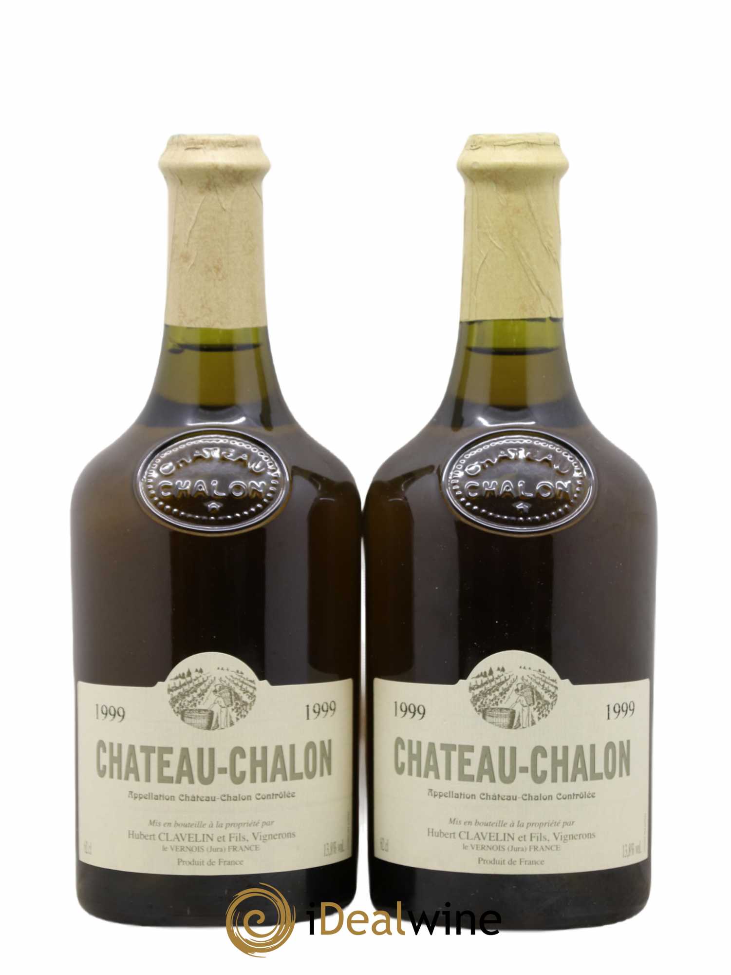 Château-Chalon Hubert Clavelin 1999 - Lot de 2 bouteilles - 0