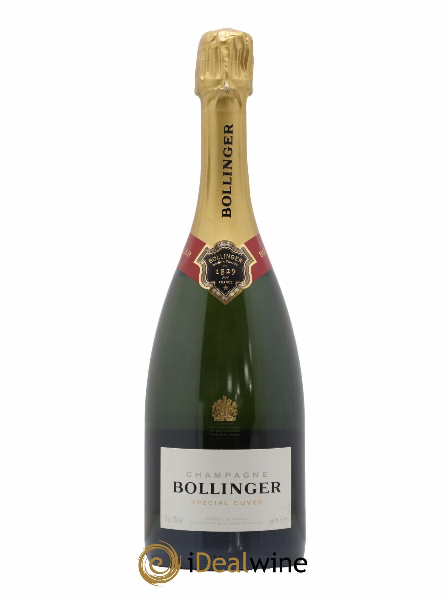 Special Cuvée Brut Bollinger - Lot de 1 bouteille - 0