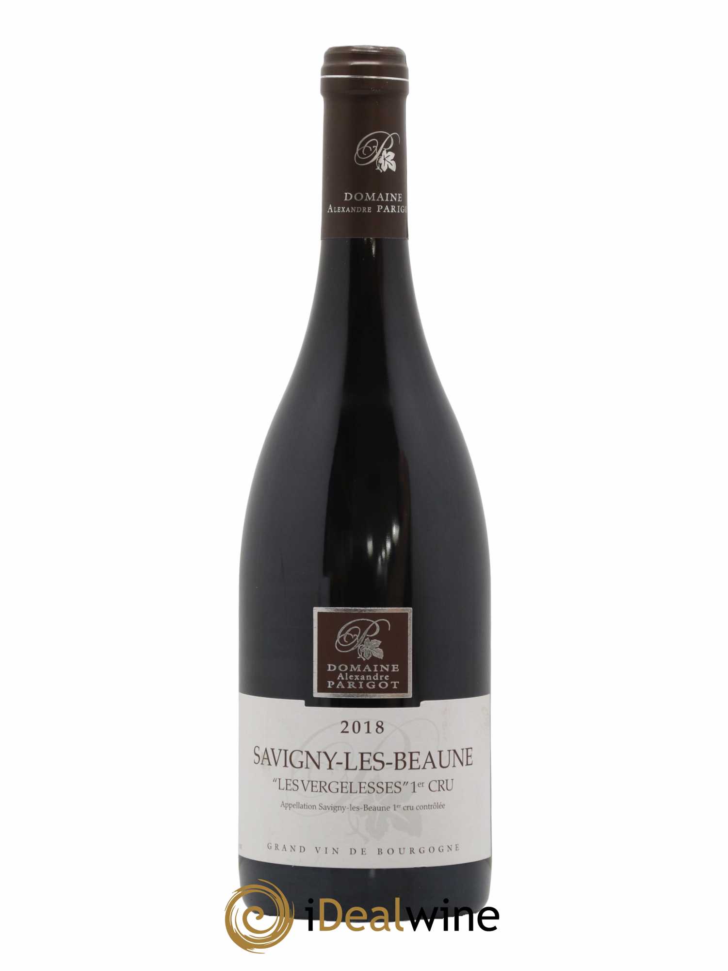 Savigny-lès-Beaune 1er Cru Vergelesses Alexandre Parigot 2018 - Lot de 1 bouteille - 0
