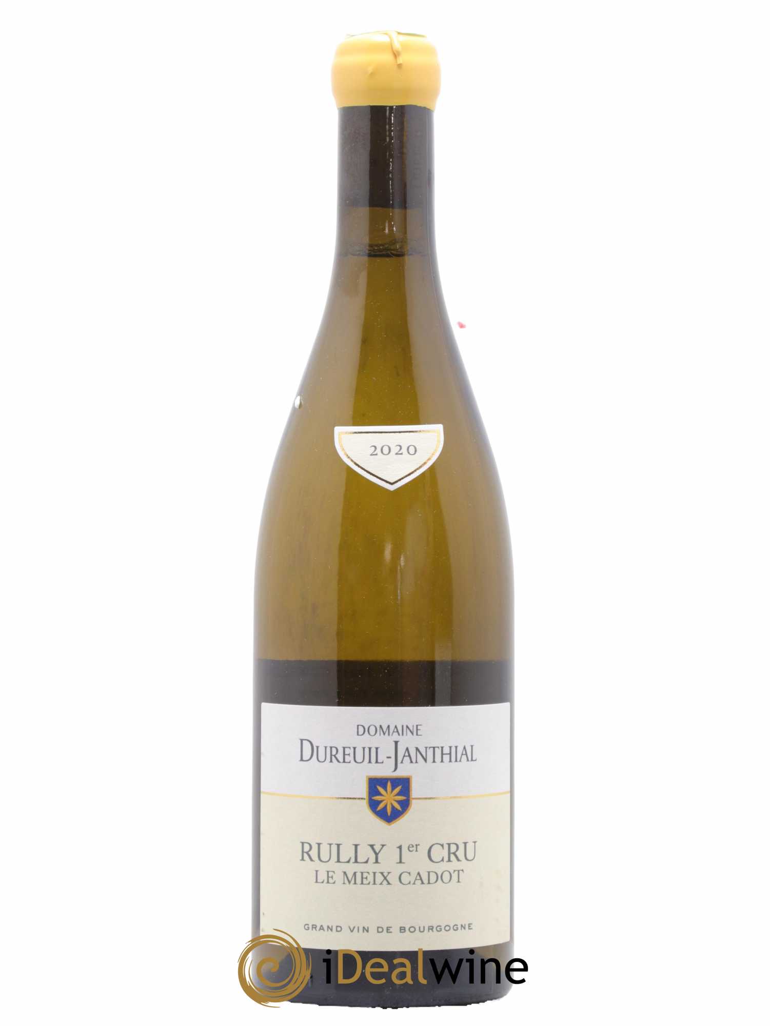 Rully 1er Cru Le Meix Cadot Vincent Dureuil-Janthial 2020 - Lot de 1 bouteille - 0