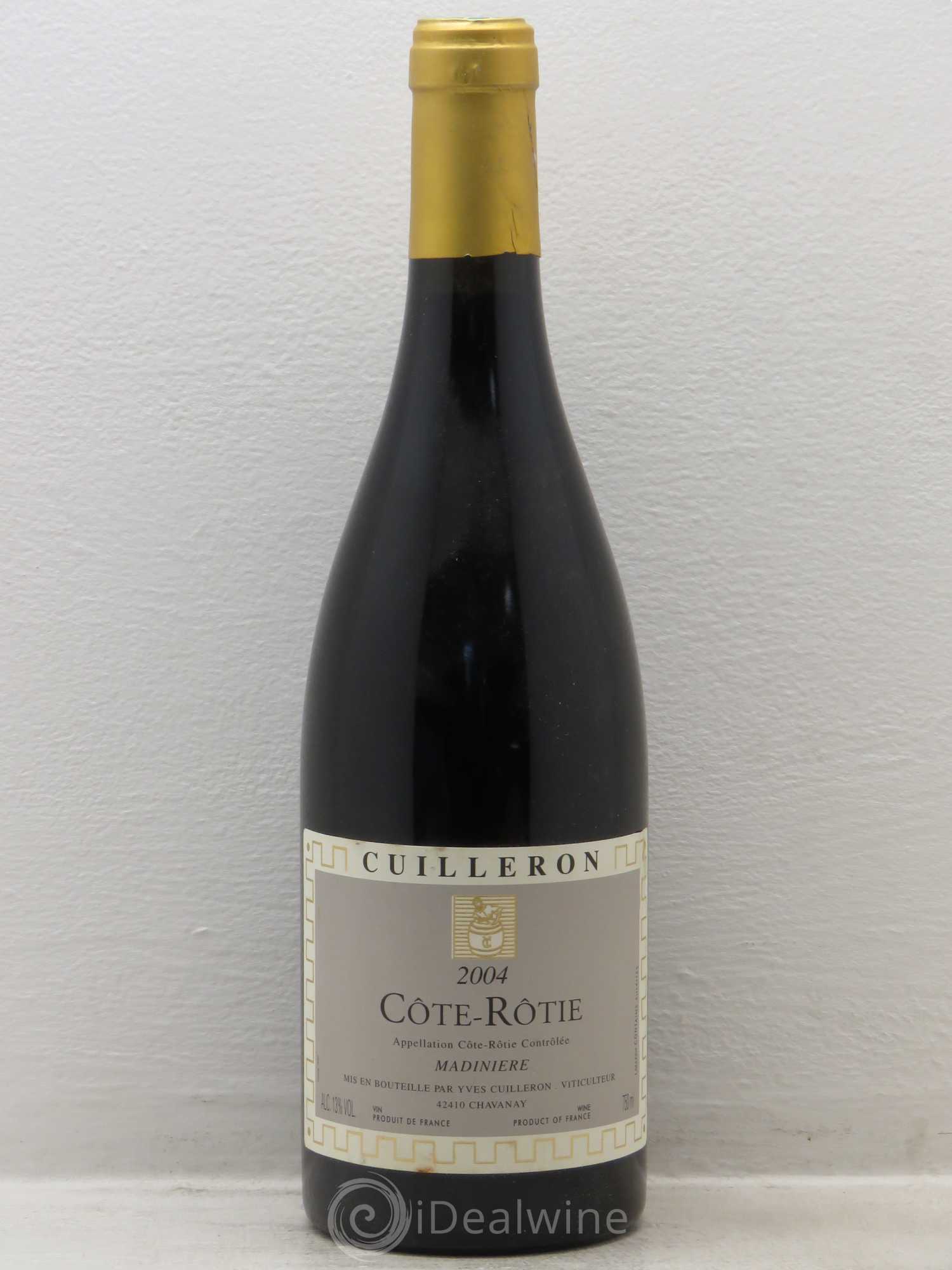 Côte-Rôtie Madinière Yves Cuilleron (Domaine) 2004 - Lot de 1 bouteille - 0