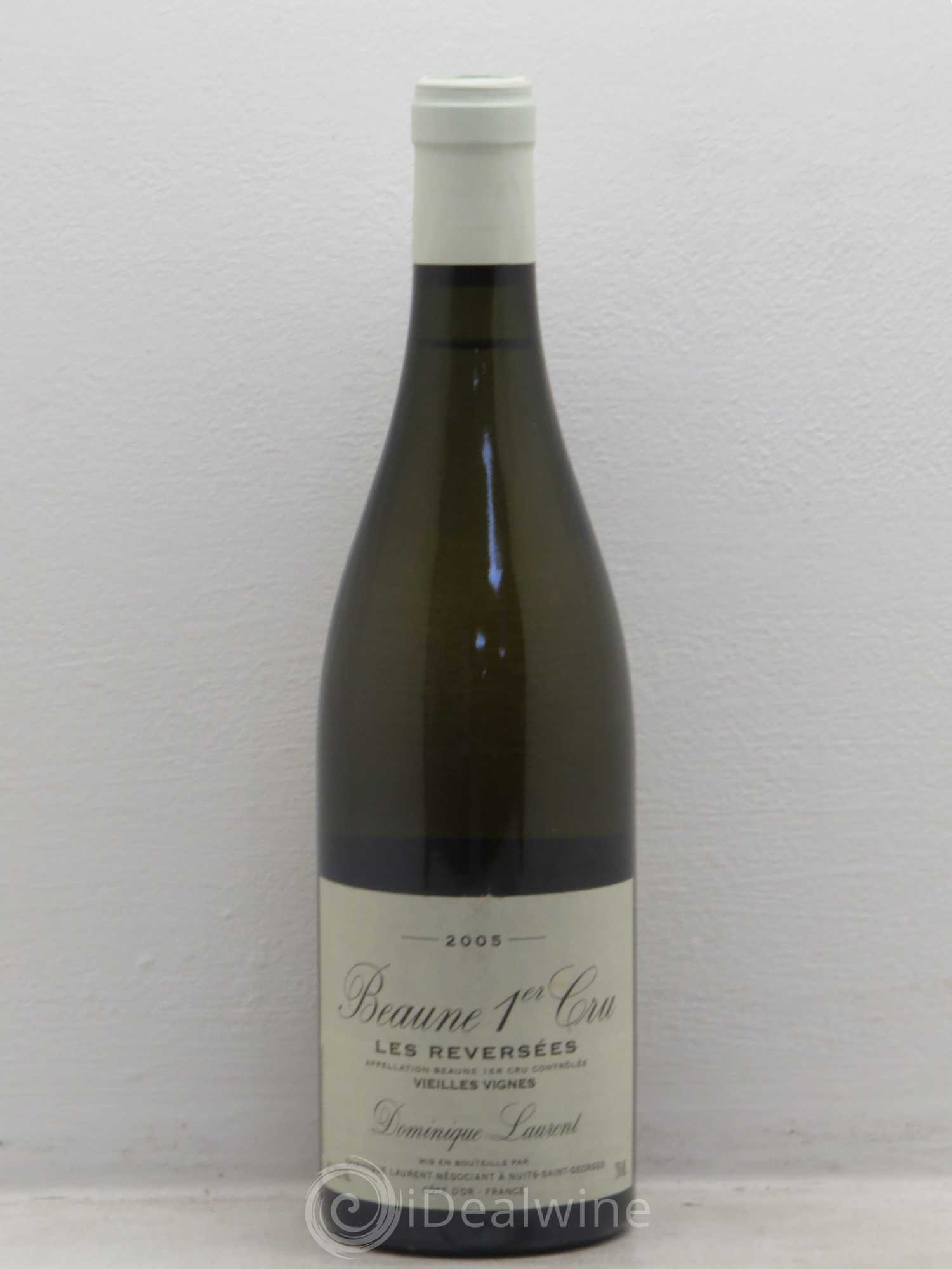 Beaune 1er Cru Les Reversées Dominique Laurent 2005 - Posten von 1 Flasche - 0