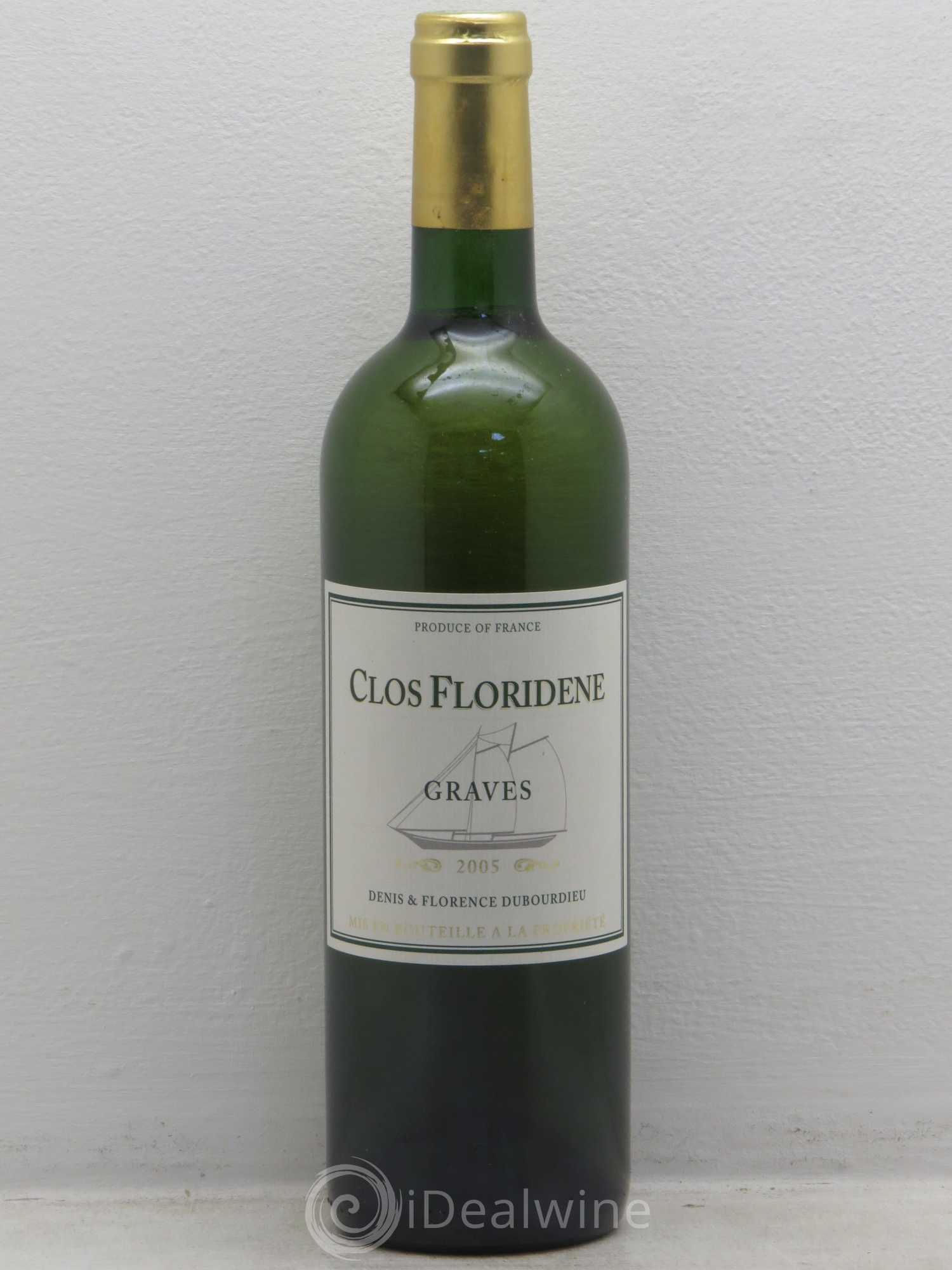 Clos Floridène 2005 - Lot de 6 bouteilles - 0