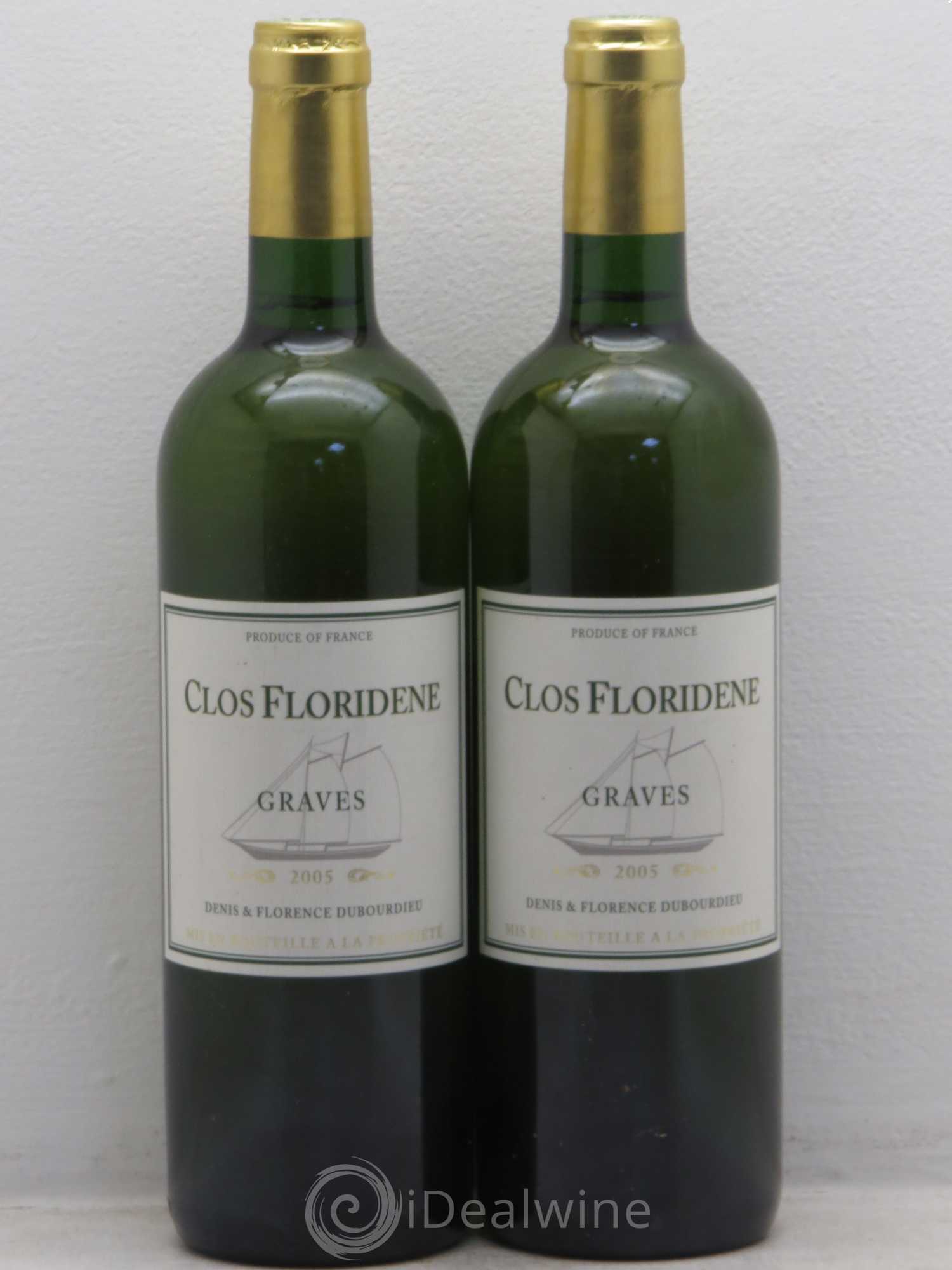 Clos Floridène 2005 - Lot de 2 bouteilles - 0