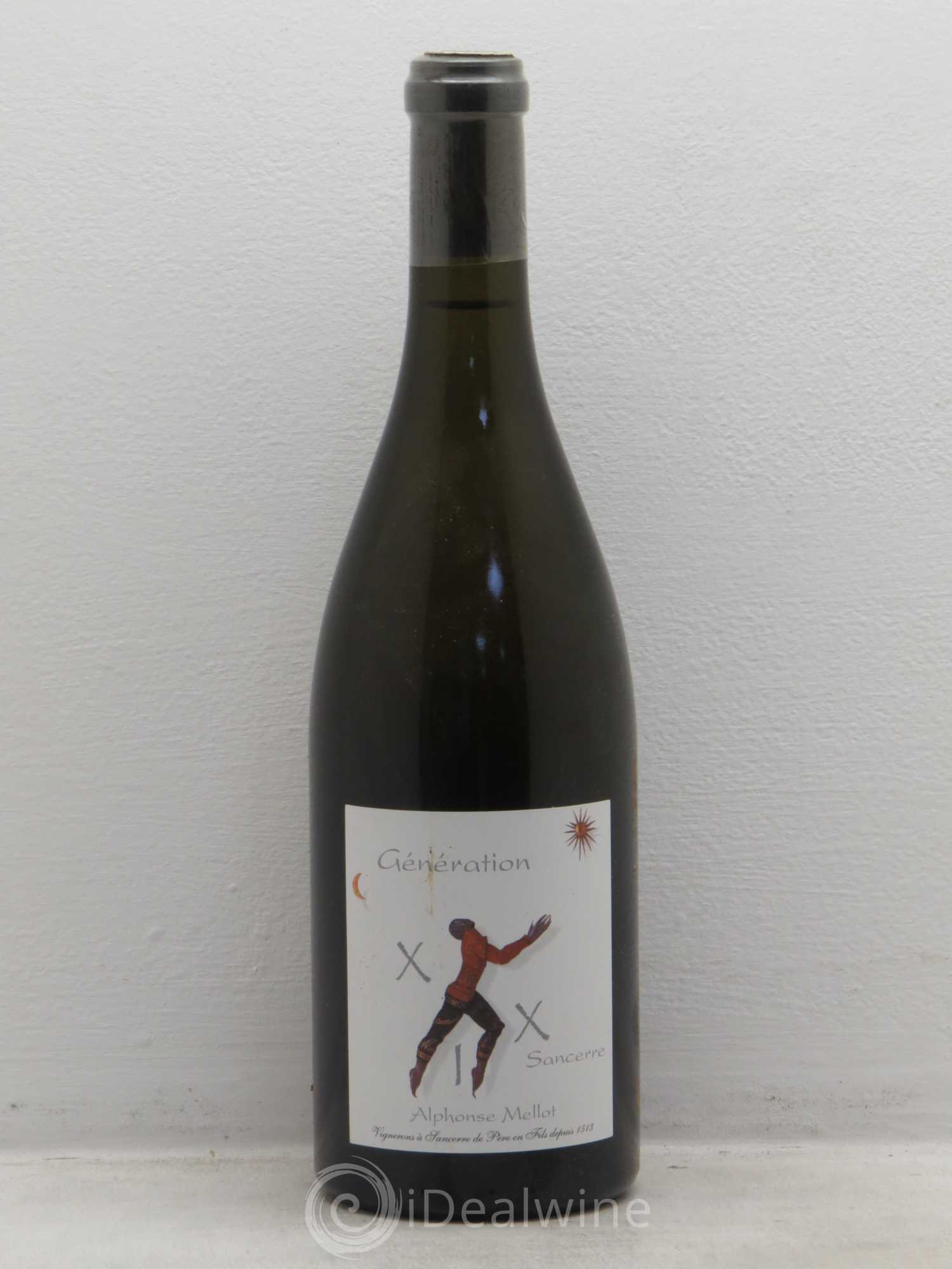 Sancerre Génération XIX Alphonse Mellot 2006 - Lot de 6 bouteilles - 0