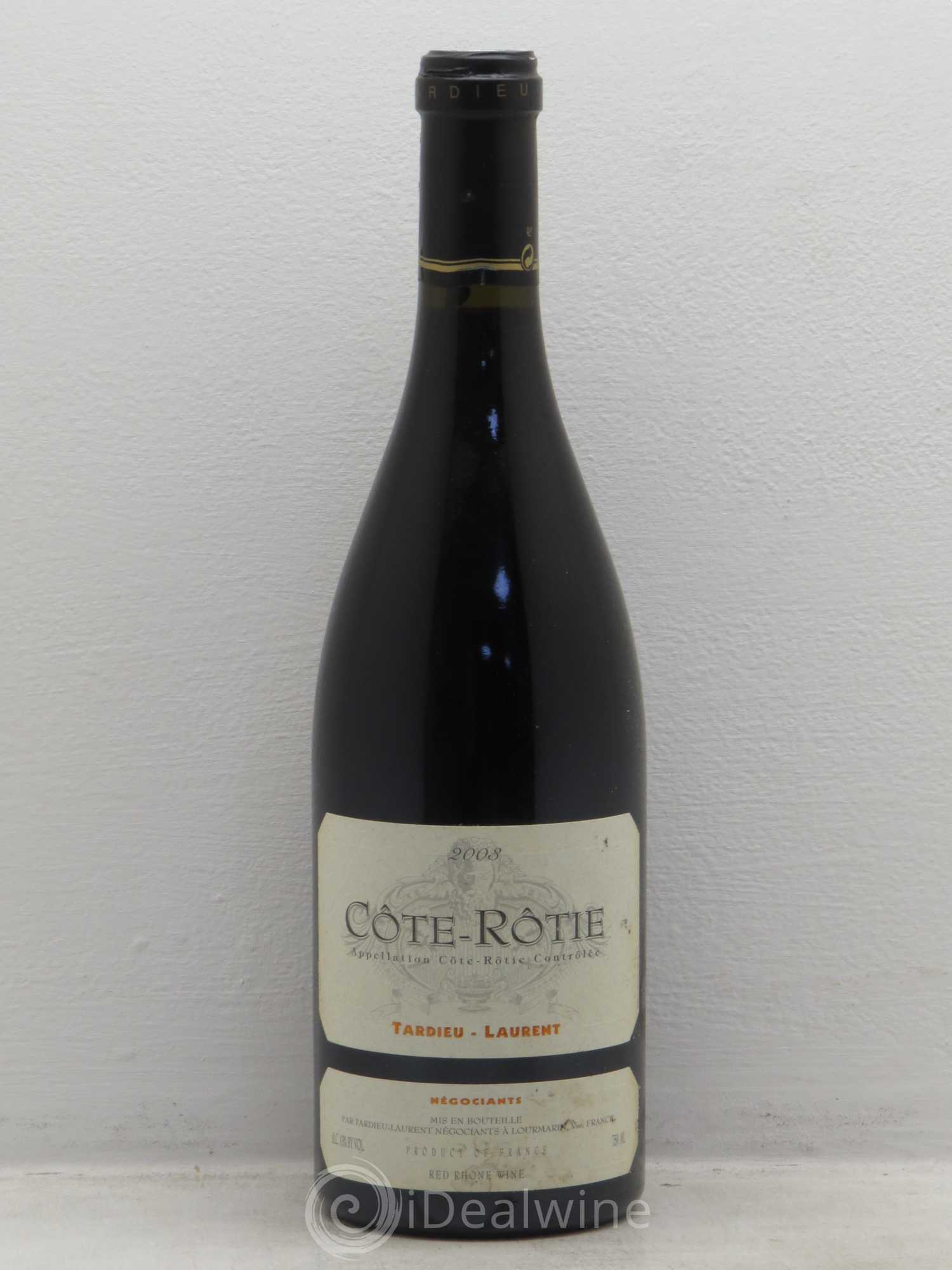 Côte-Rôtie Maison Tardieu-Laurent 2003 - Lot de 6 bouteilles - 0