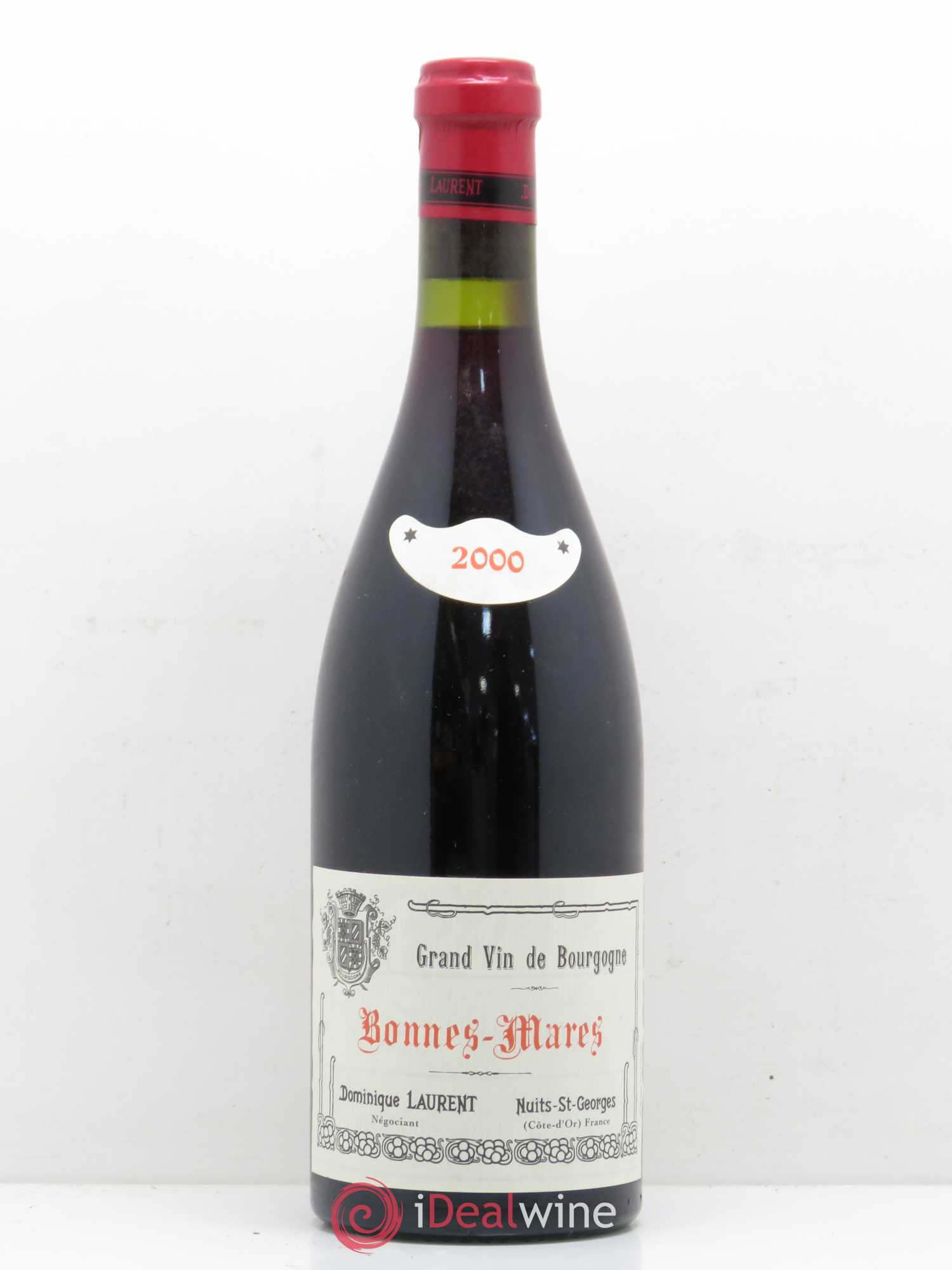 Bonnes-Mares Grand Cru Dominique Laurent 2000 - Lot de 1 bouteille - 0