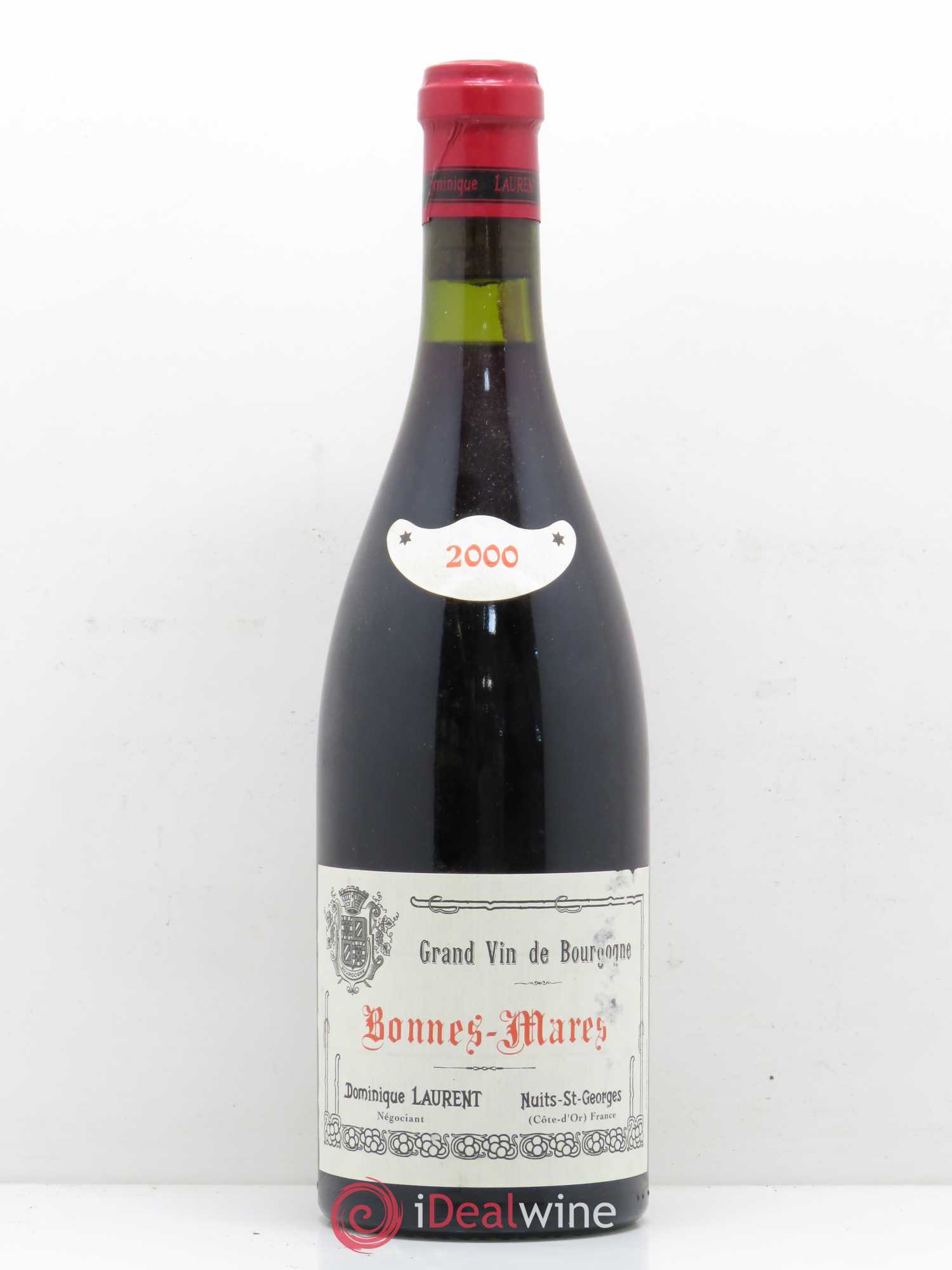 Bonnes-Mares Grand Cru Dominique Laurent 2000 - Lot de 1 bouteille - 0