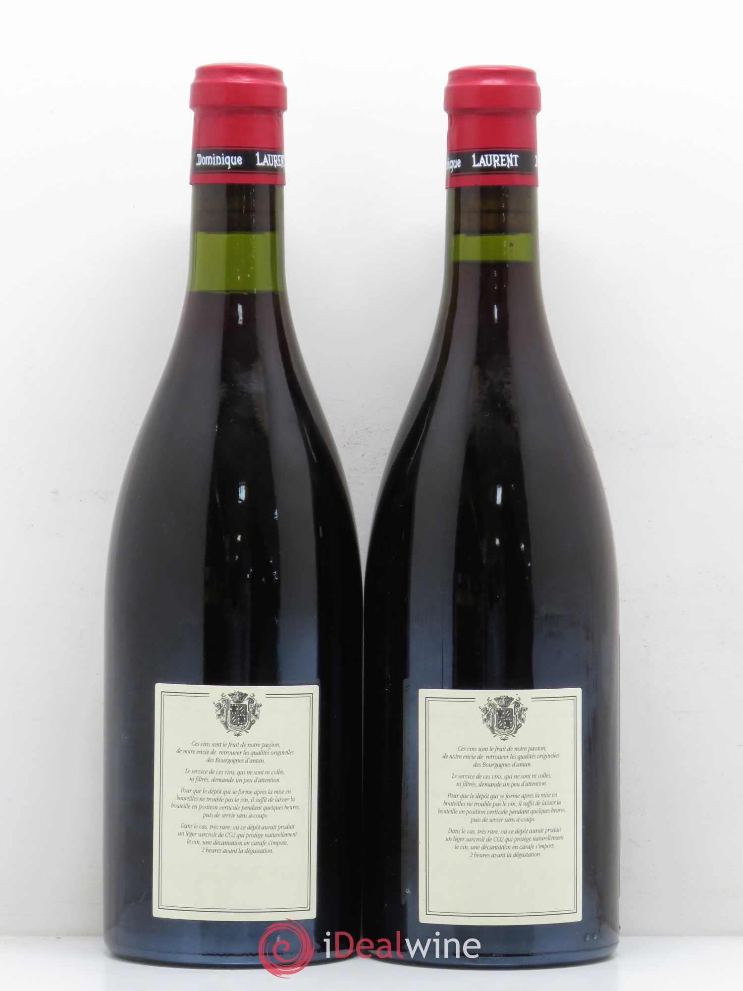 Chambolle-Musigny 1er Cru Les Amoureuses Dominique Laurent 2002 - Posten von 2 Flaschen - 1