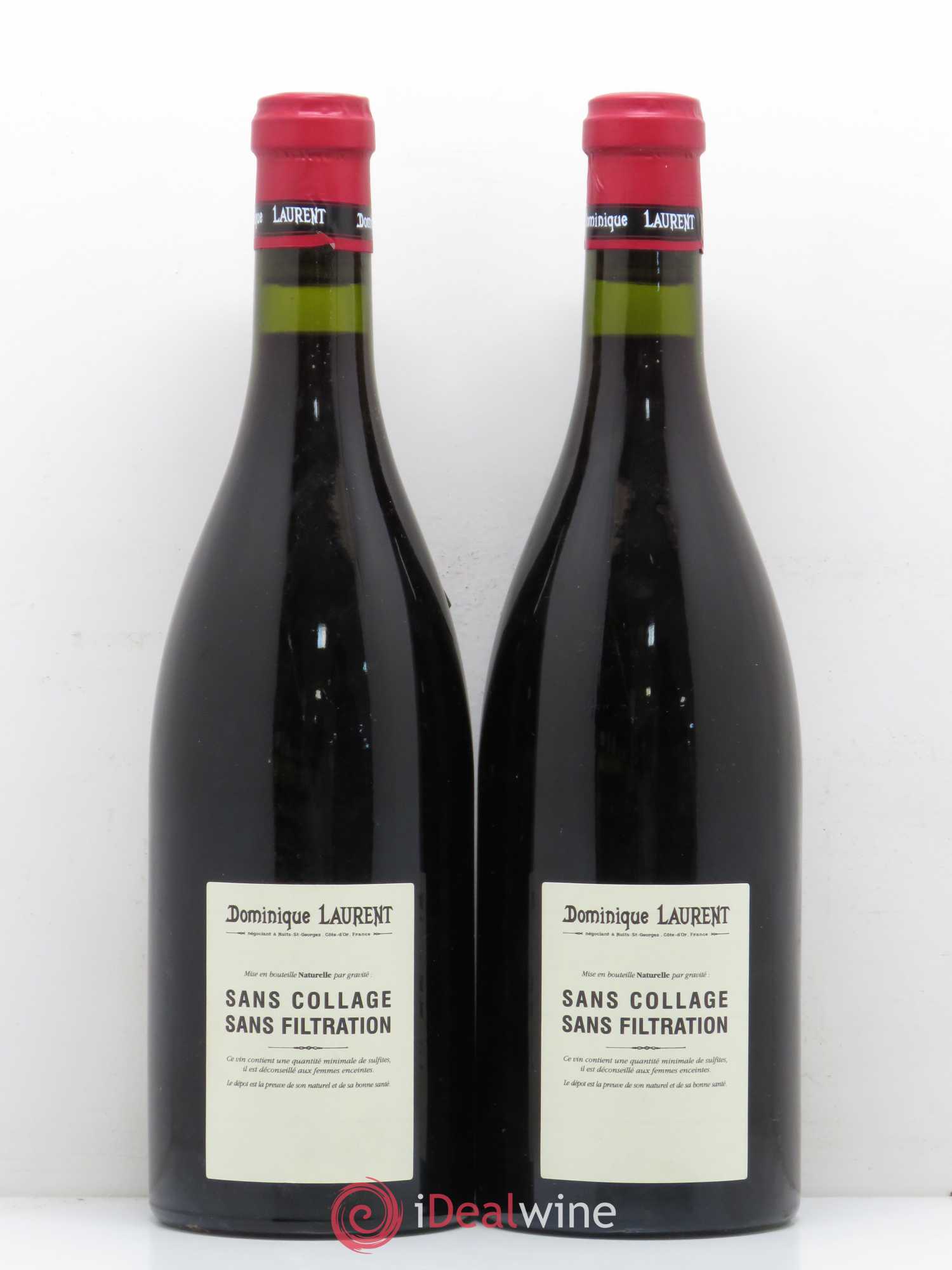 Chambolle-Musigny 1er Cru Les Amoureuses Dominique Laurent 2003 - Posten von 2 Flaschen - 1