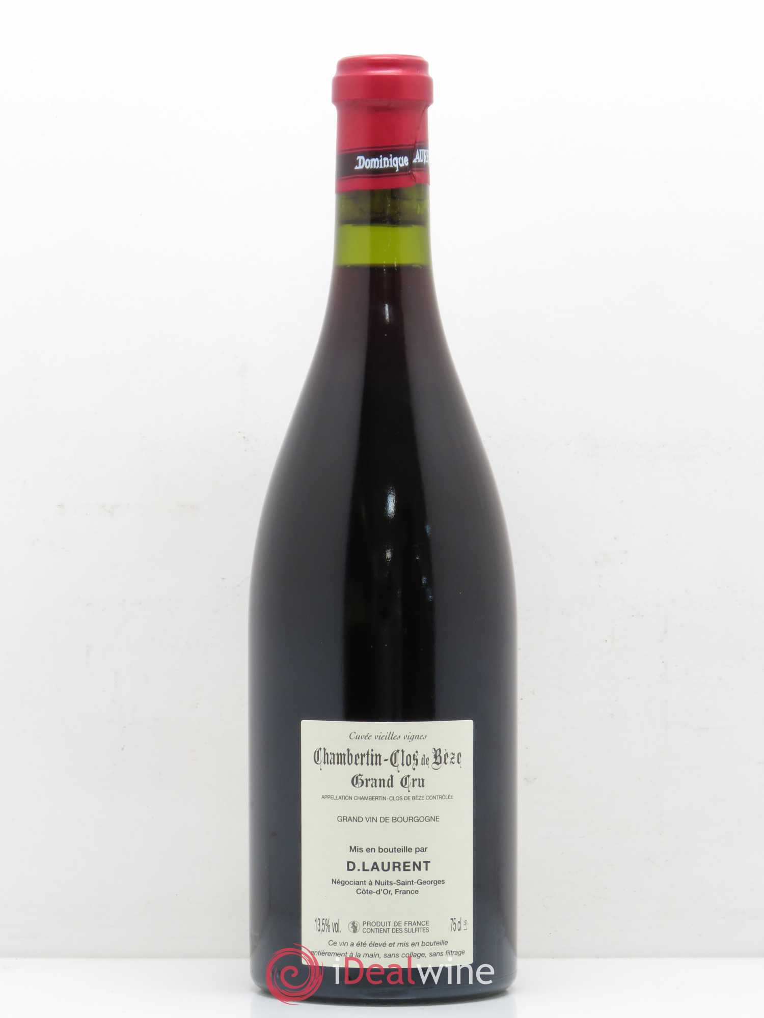 Chambertin Clos de Bèze Grand Cru Grande cuvée Vieilles vignes Dominique Laurent Grande cuvée vieilles vignes 2005 - Lotto di 1 bottiglia - 1
