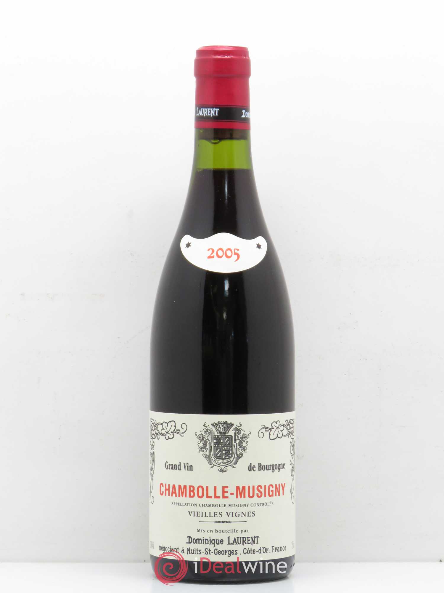 Chambolle-Musigny Dominique Laurent 2005 - Posten von 1 Flasche - 0