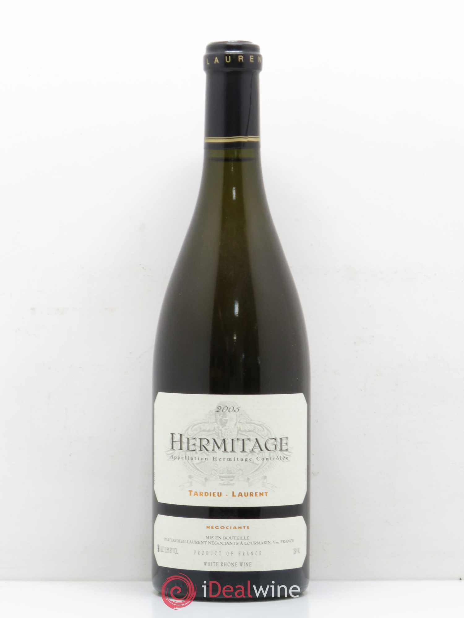 Hermitage Tardieu-Laurent Famille Tardieu 2005 - Lot de 1 bouteille - 0
