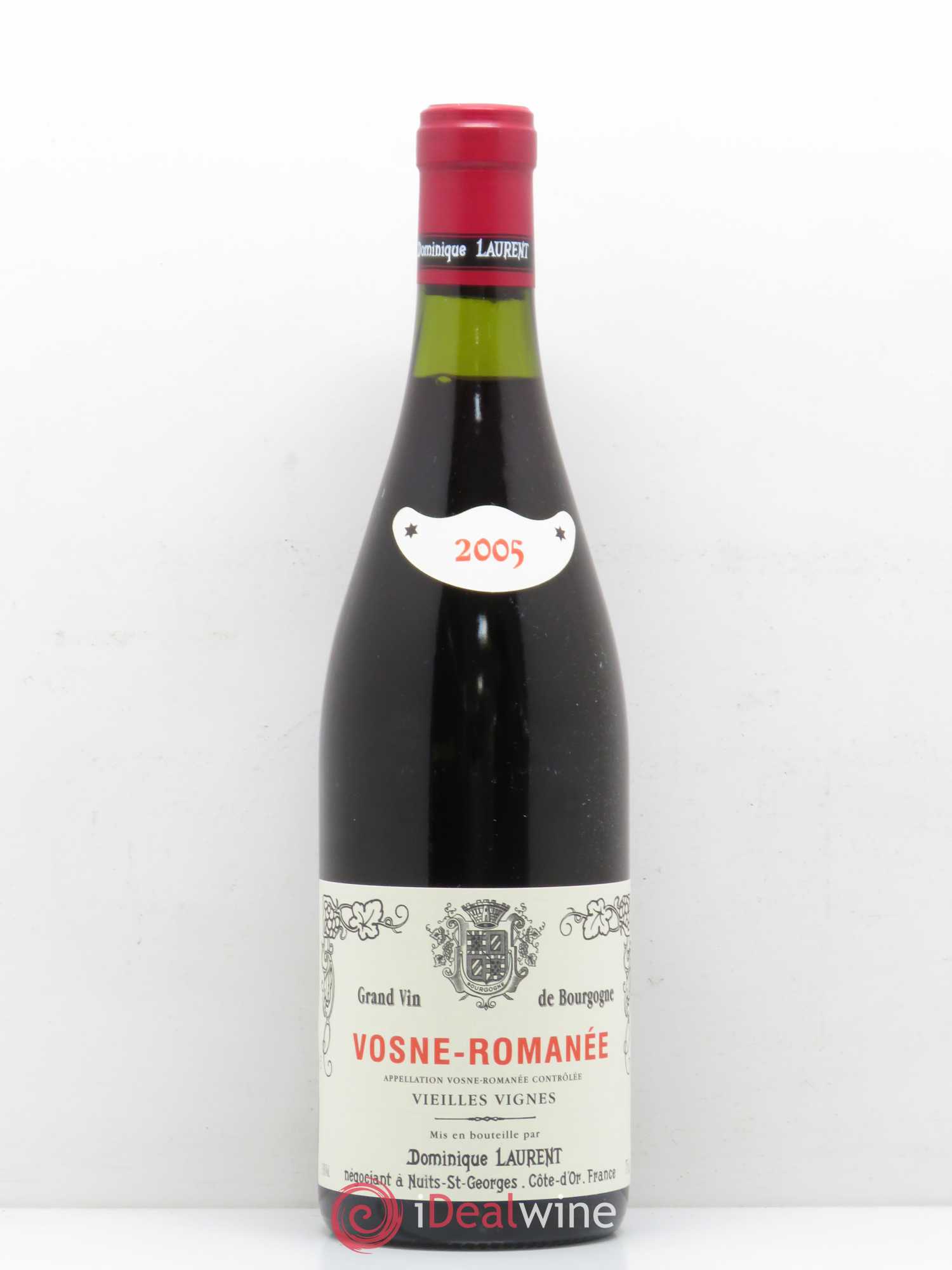 Vosne-Romanée Vieilles Vignes Dominique Laurent 2005 - Lot de 1 bouteille - 0