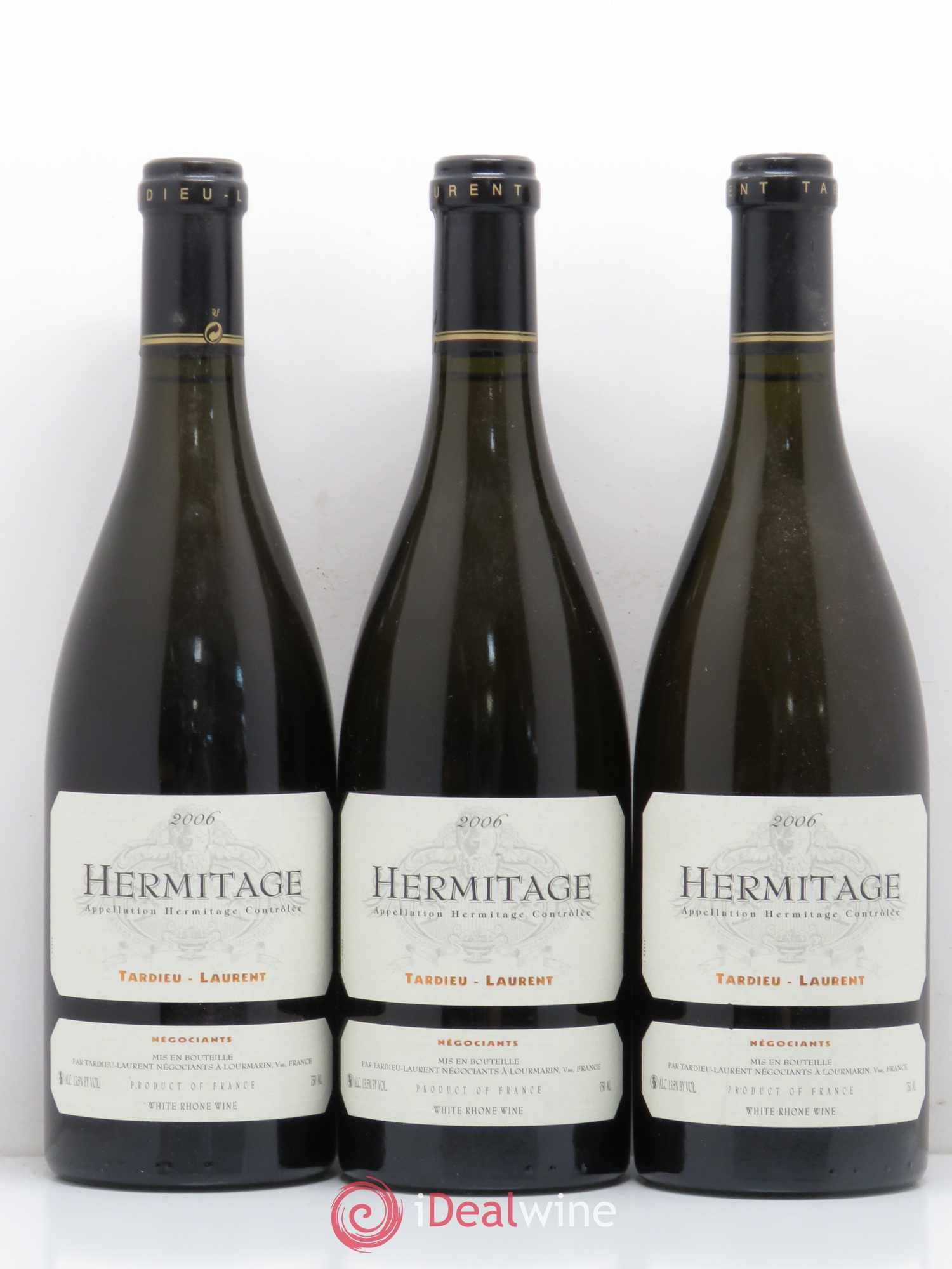 Hermitage Tardieu-Laurent Famille Tardieu 2006 - Lot de 6 bouteilles - 2