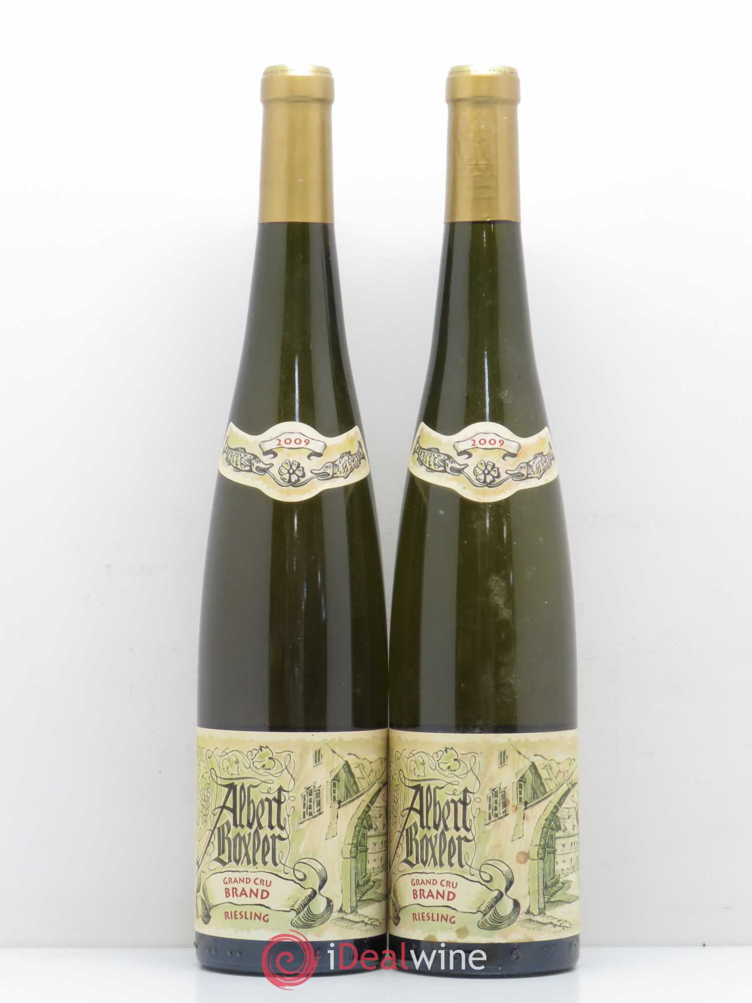 Alsace Grand Cru Brand Albert Boxler 2009 - Posten von 2 Flaschen - 0