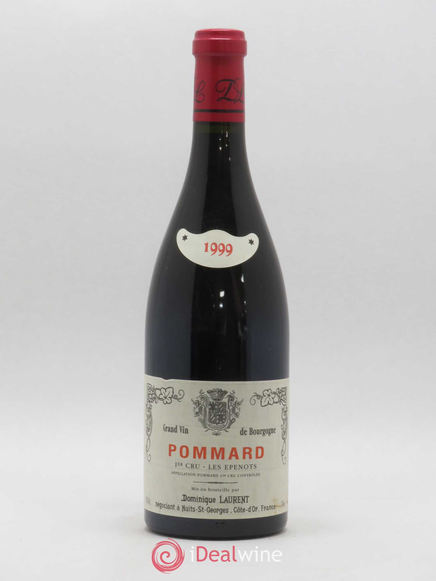 Pommard 1er Cru Les Epenots Dominique Laurent 1999 - Lot de 1 bouteille - 0