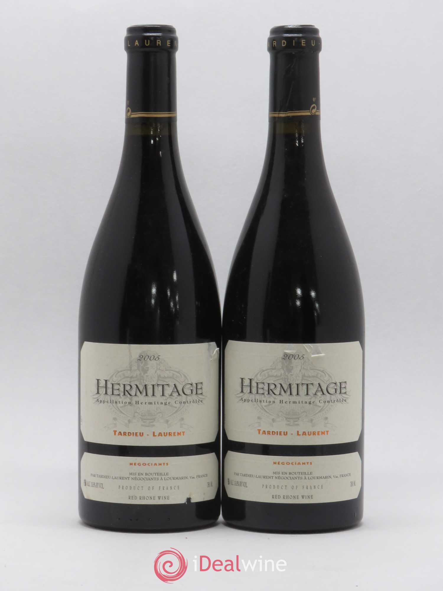 Hermitage Maison Tardieu-Laurent 2005 - Lot de 2 bouteilles - 0