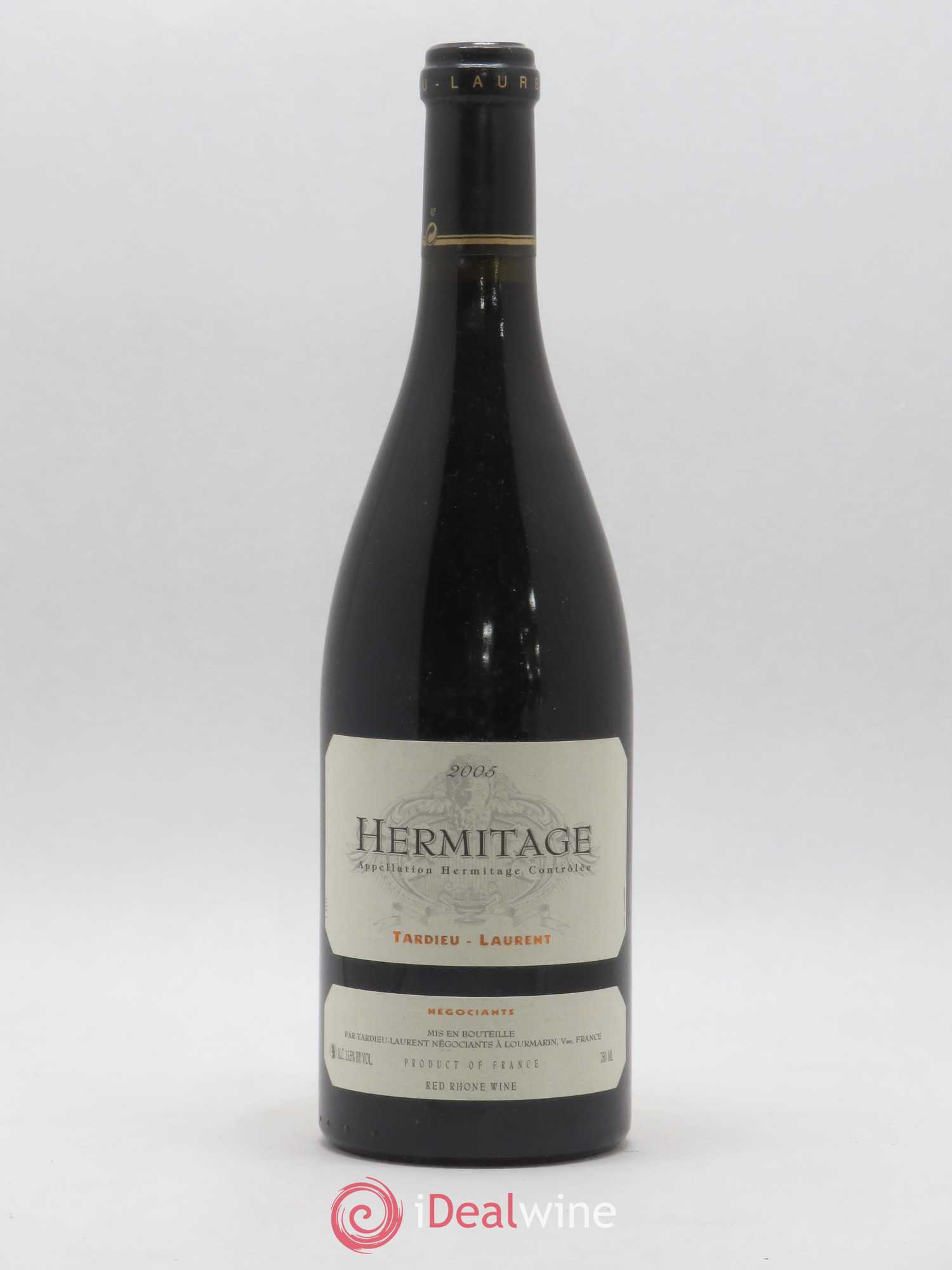 Hermitage Maison Tardieu-Laurent 2005 - Lot de 1 bouteille - 0