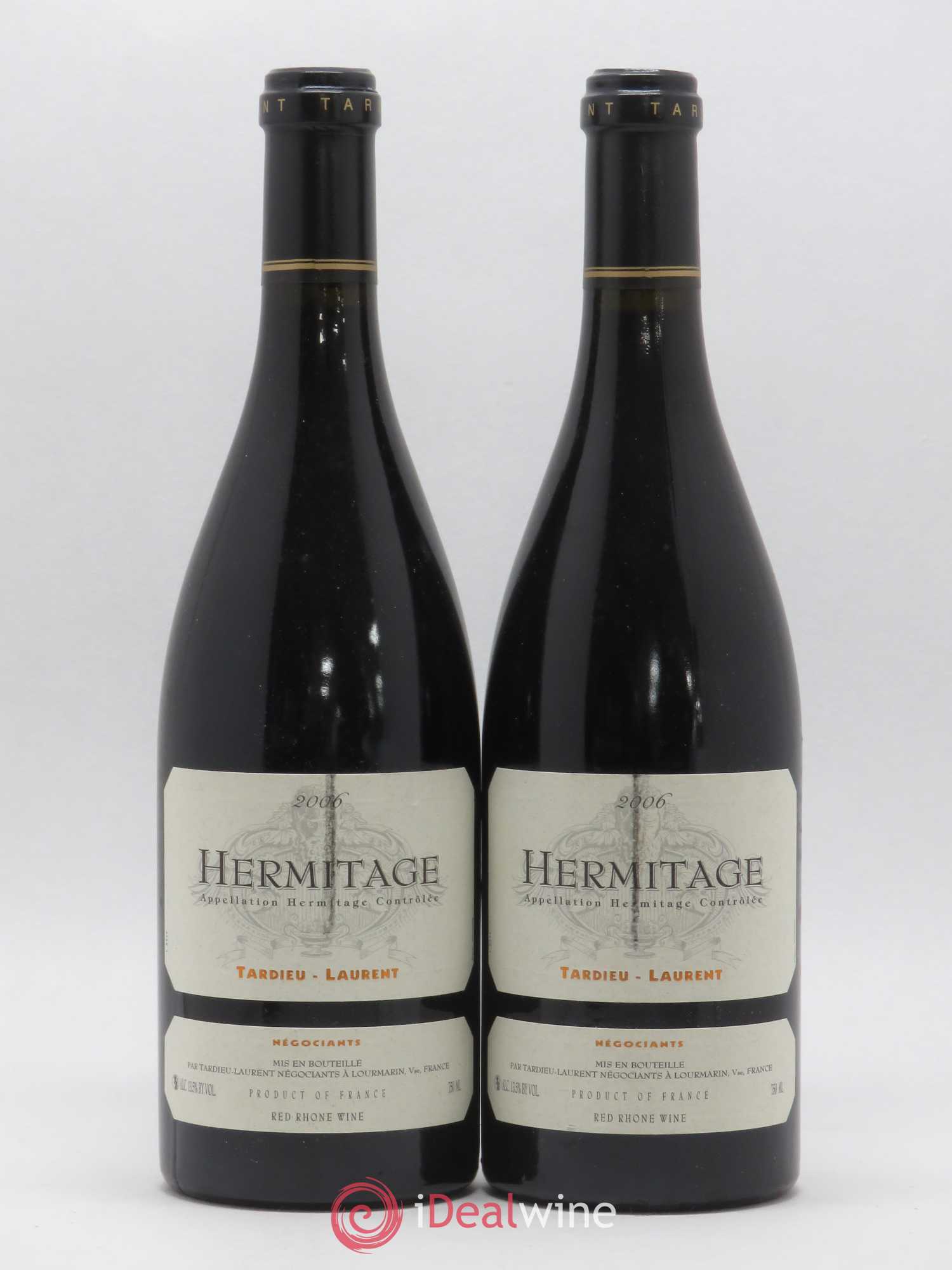 Hermitage Maison Tardieu-Laurent 2006 - Lot de 2 bouteilles - 0