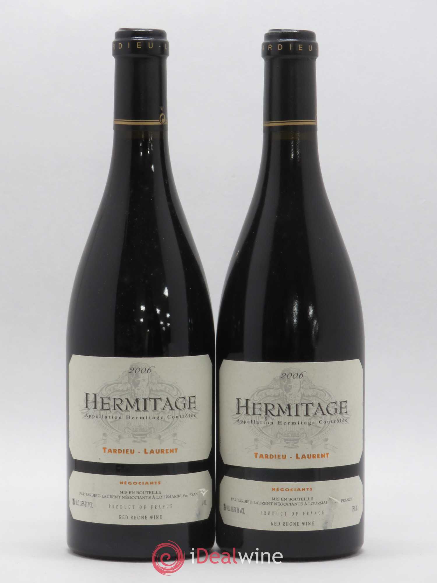 Hermitage Maison Tardieu-Laurent 2006 - Lot de 2 bouteilles - 0