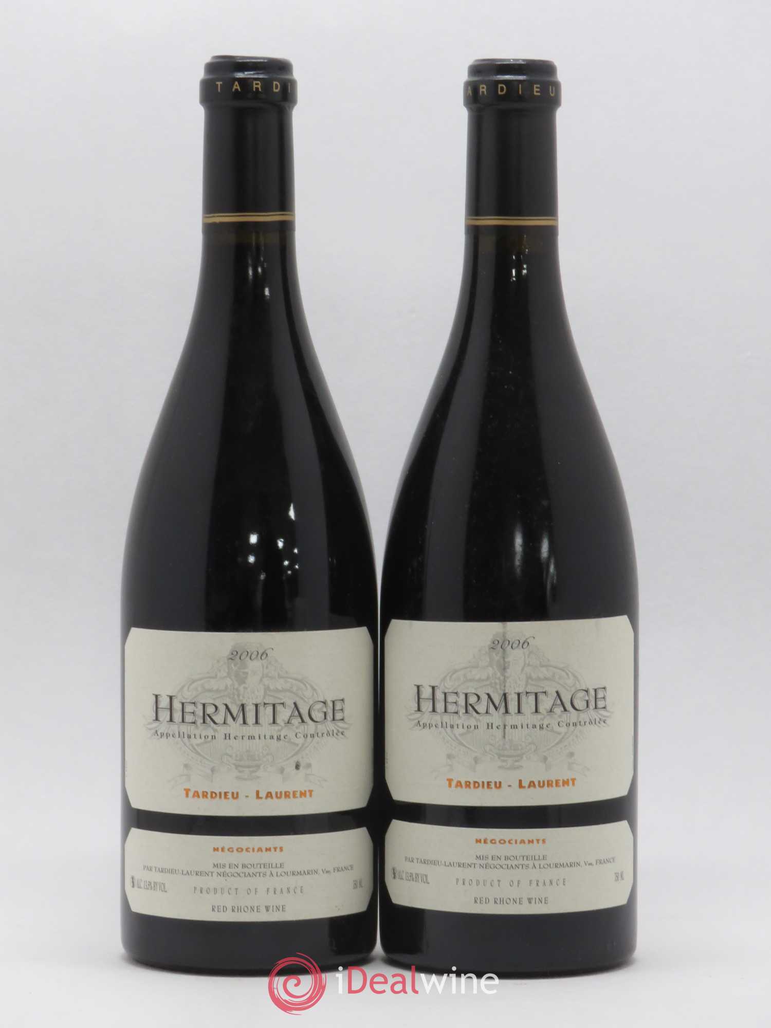 Hermitage Maison Tardieu-Laurent 2006 - Lot de 2 bouteilles - 0