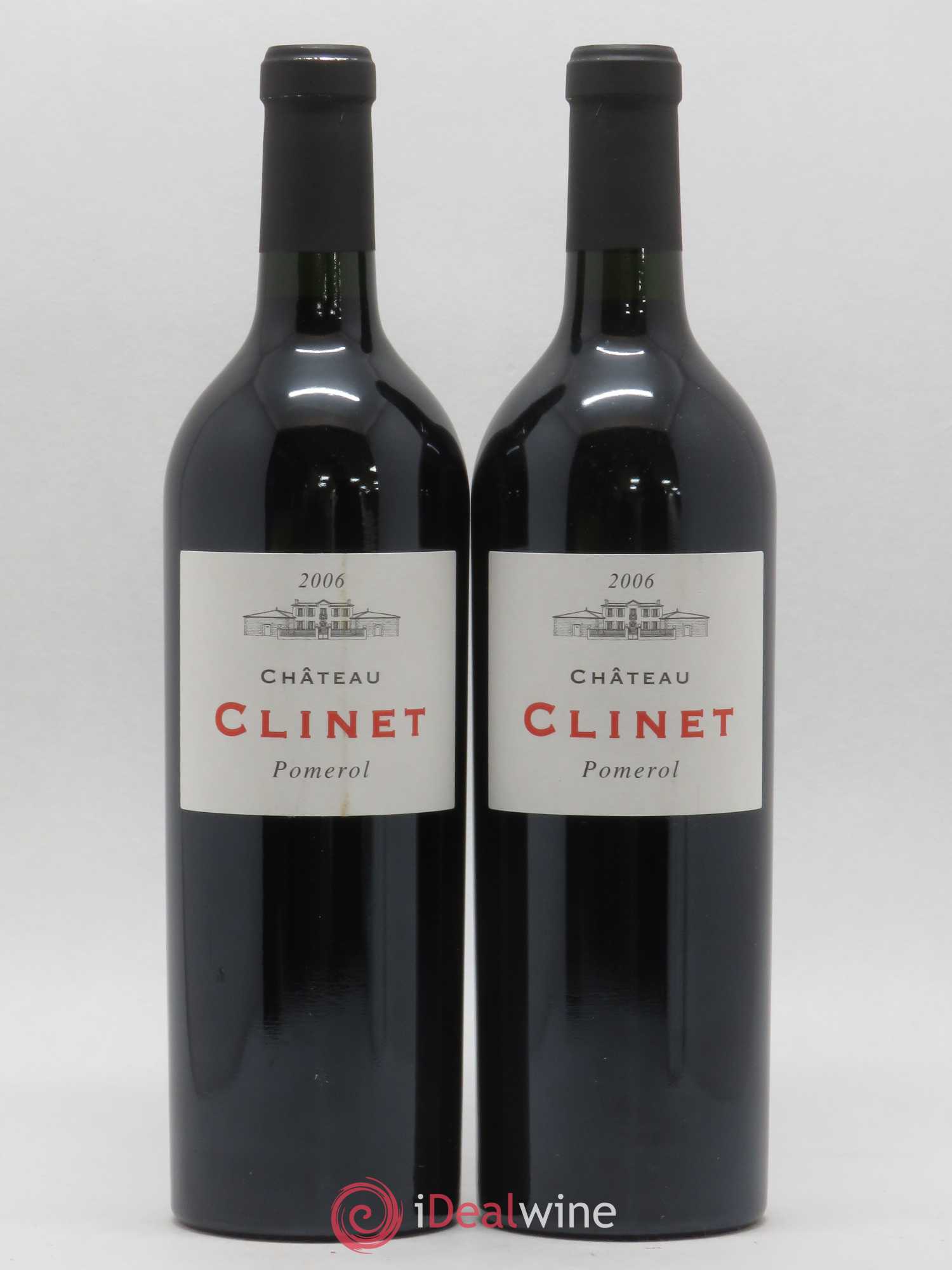 Château Clinet 2006 - Lot de 2 bouteilles - 0