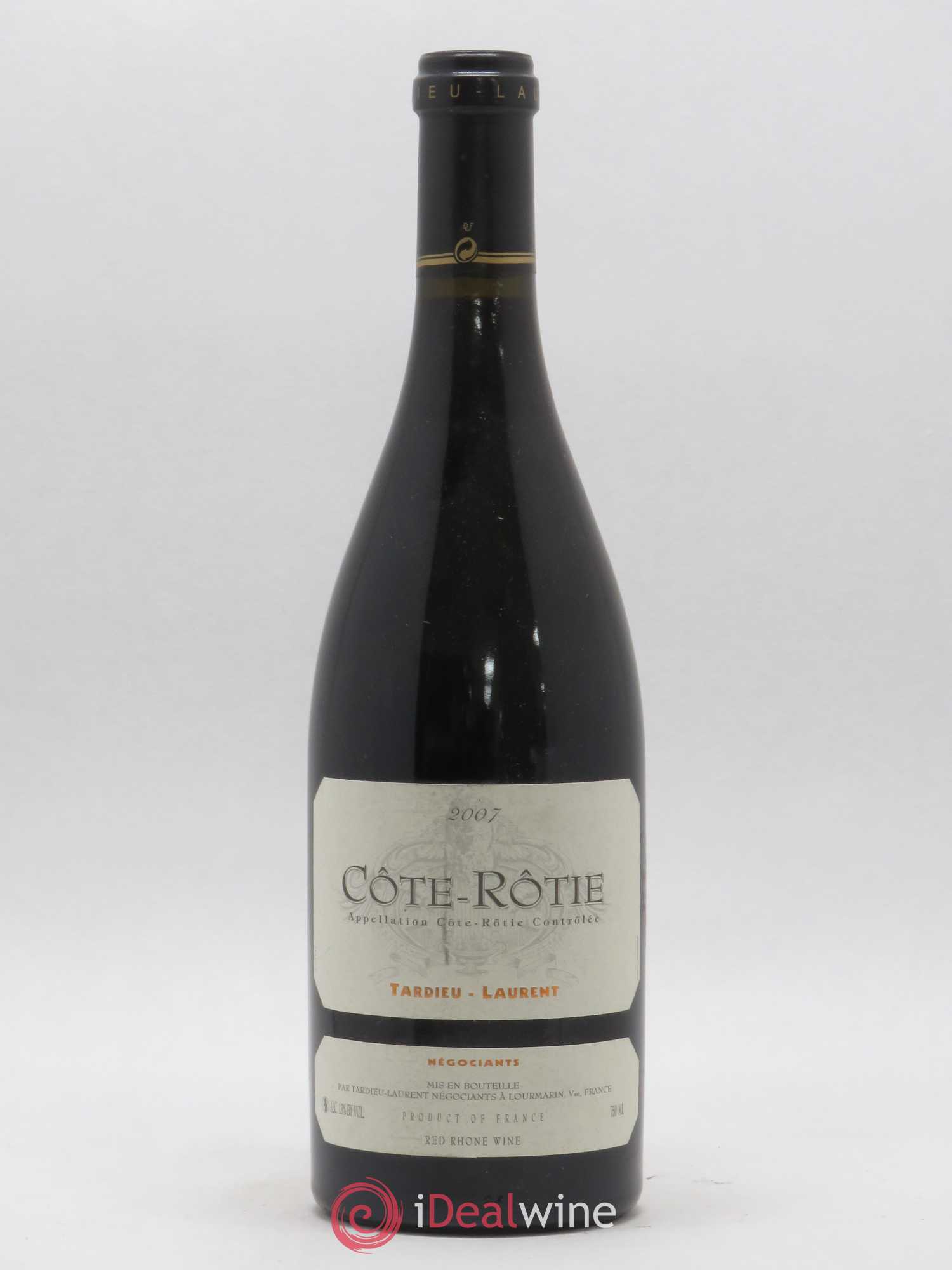 Côte-Rôtie Maison Tardieu-Laurent 2007 - Lot de 1 bouteille - 0