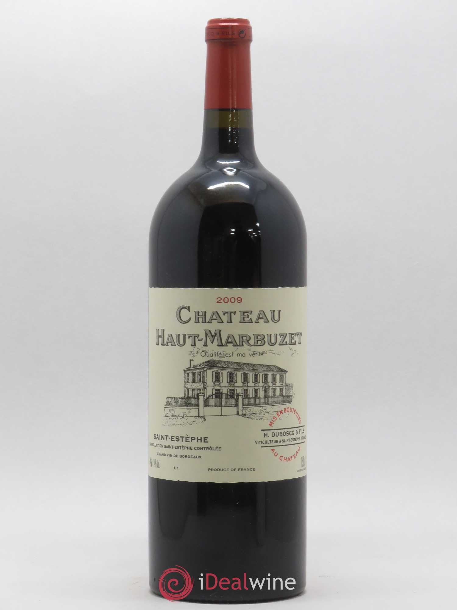 Château Haut Marbuzet 2009 - Lot de 1 magnum - 0