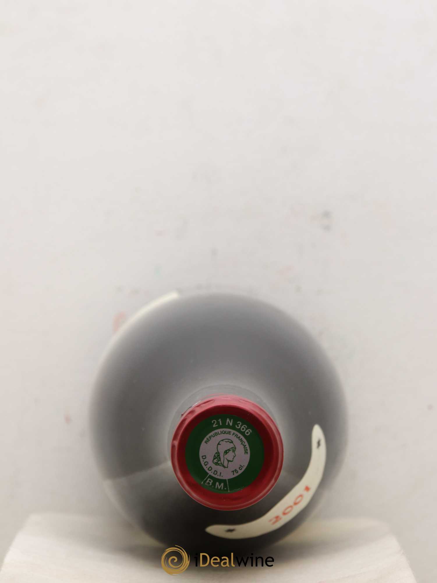Chambertin Clos de Bèze Grand Cru Grande cuvée Vieilles vignes Dominique Laurent 2001 - Lot de 1 bouteille - 2