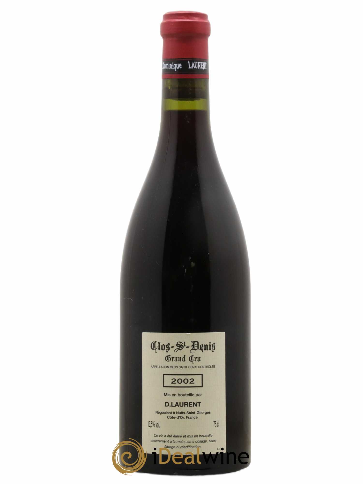 Clos Saint-Denis Grand Cru Dominique Laurent Cuvée Vieilles Vignes 2002 - Lotto di 1 bottiglia - 1