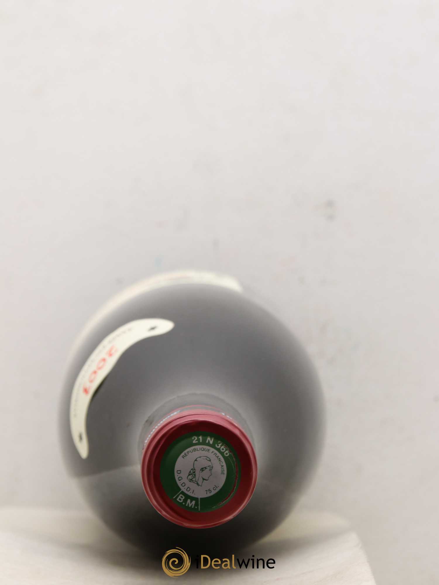 Chambertin Clos de Bèze Grand Cru Grande cuvée Vieilles vignes Dominique Laurent 2003 - Lot de 2 bouteilles - 2