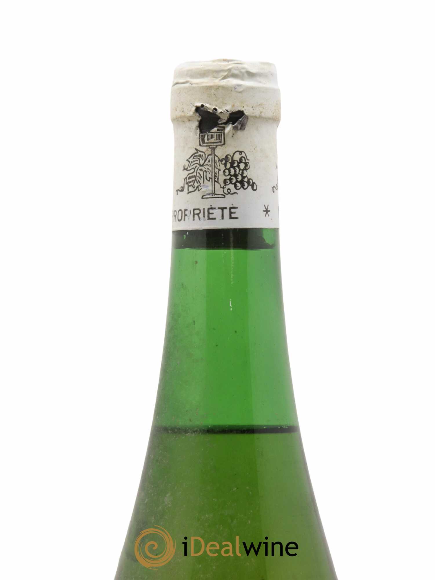 Savennières Clos de la Coulée de Serrant Vignobles de la Coulée de Serrant - Nicolas Joly 1985 - Lot de 1 bouteille - 1