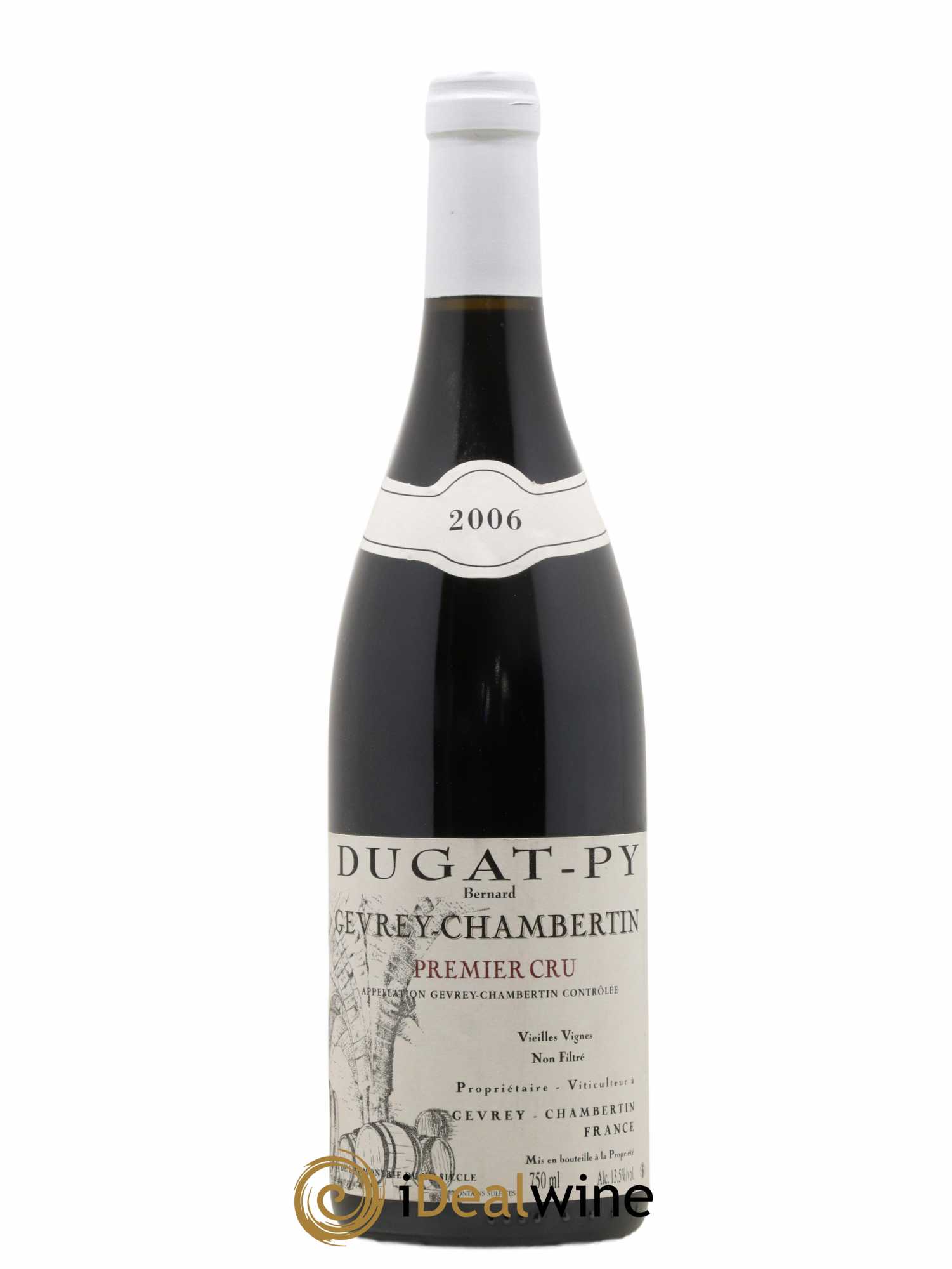 Gevrey-Chambertin 1er Cru Dugat-Py Vieilles Vignes 2006 - Lot de 1 bouteille - 0