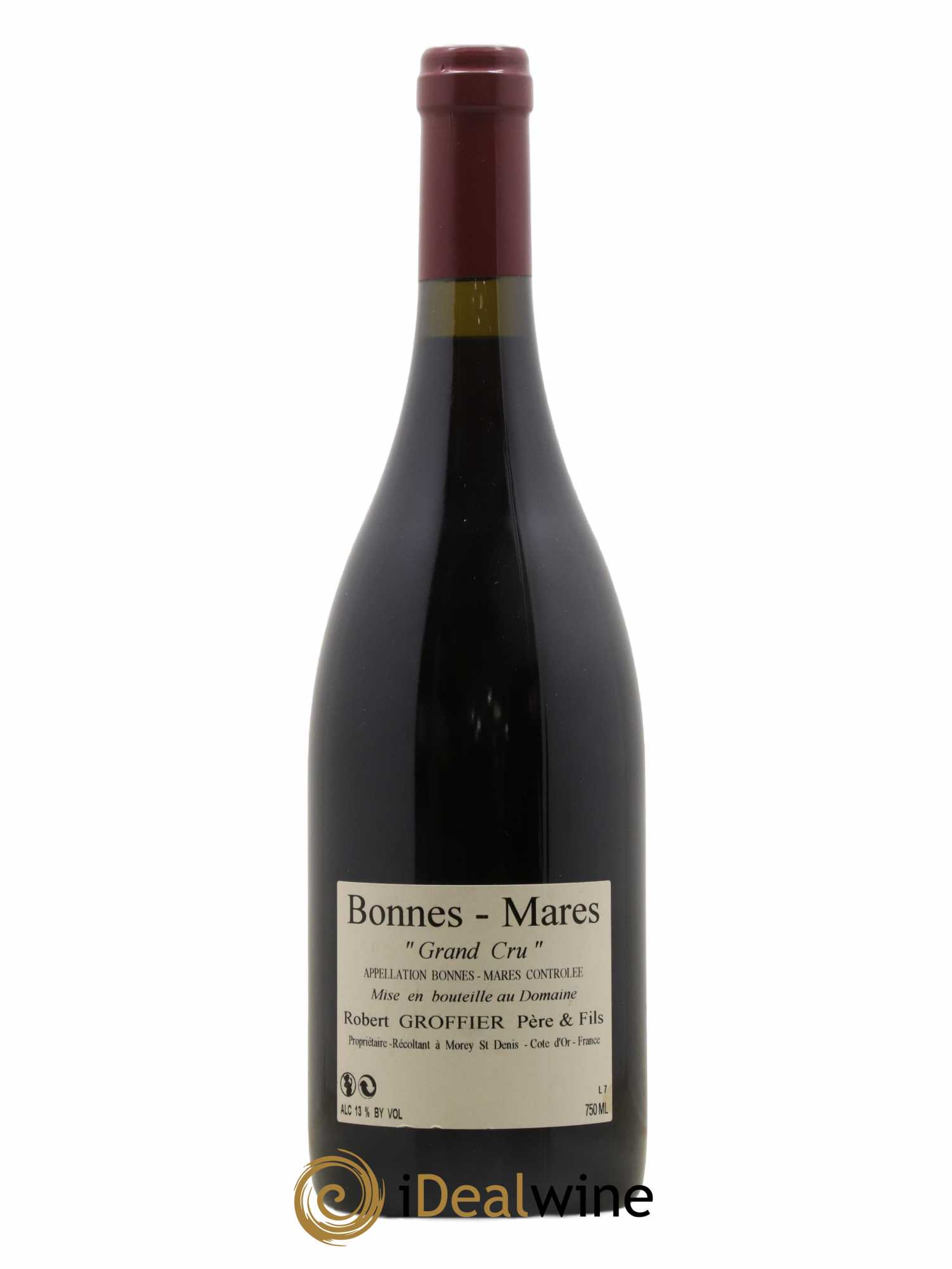 Bonnes-Mares Grand Cru Robert Groffier Père & Fils (Domaine) 2007 - Lot of 1 bottle - 1