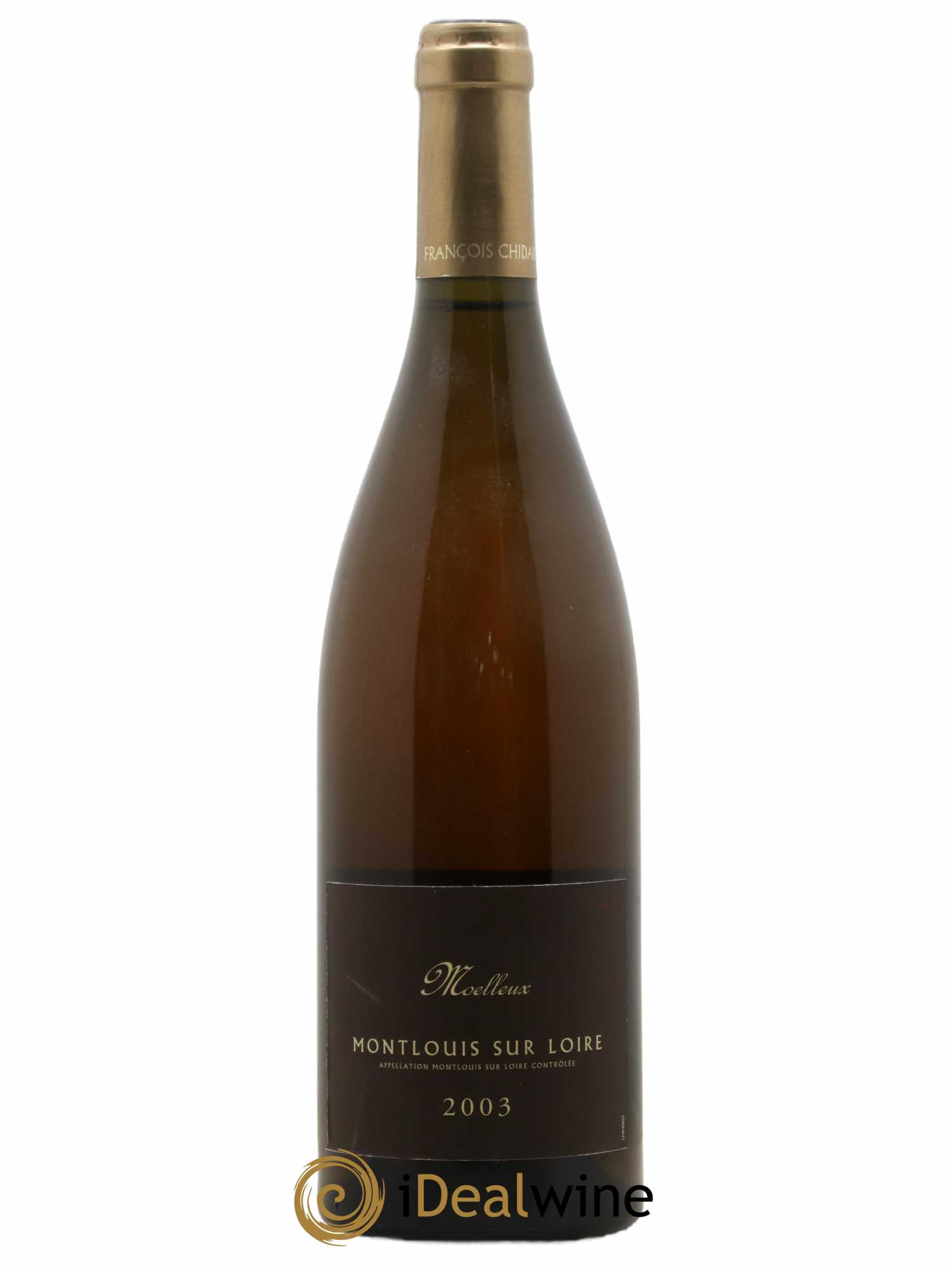 Montlouis-sur-Loire Moelleux François Chidaine 2003 - Lotto di 1 bottiglia - 0