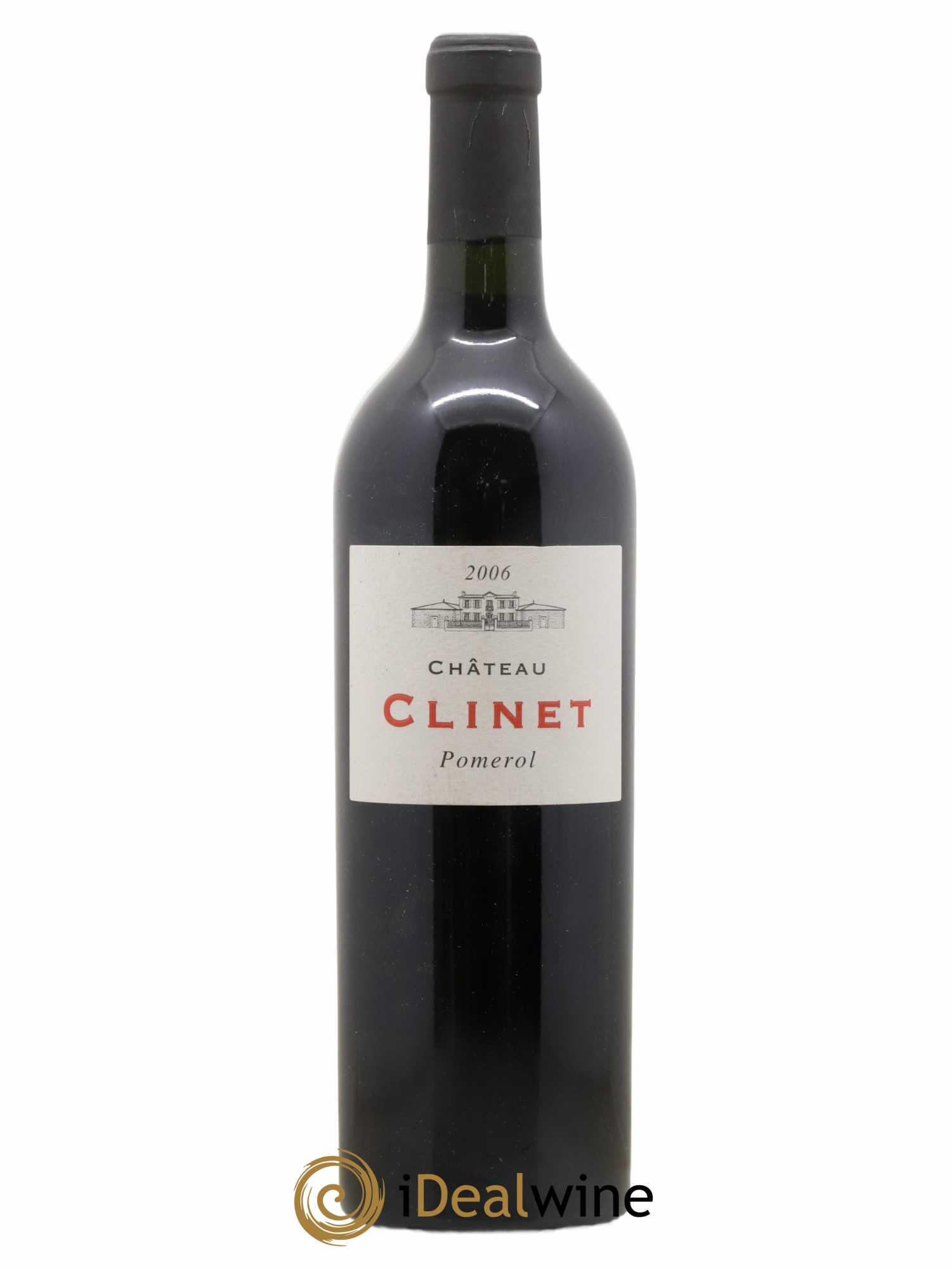 Château Clinet 2006 - Posten von 1 Flasche - 0