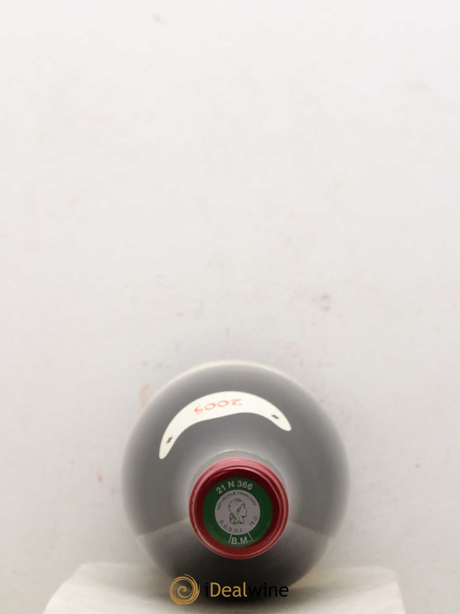 Bonnes-Mares Grand Cru Grande Cuvée Vieilles Vignes Dominique Laurent 2005 - Lot de 3 bouteilles - 2