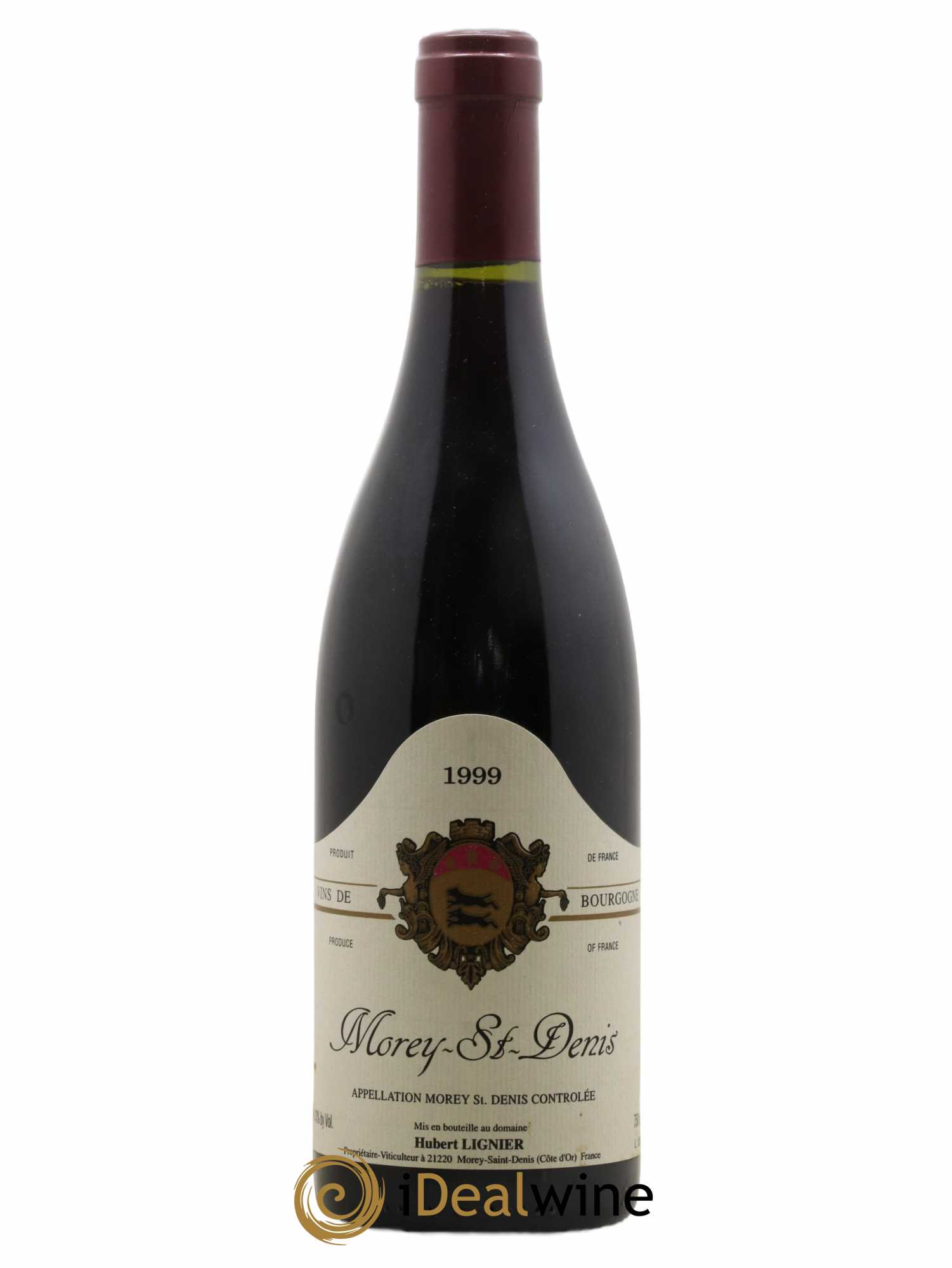 Morey-Saint-Denis Hubert Lignier (Domaine) 1999 - Lot de 1 bouteille - 0